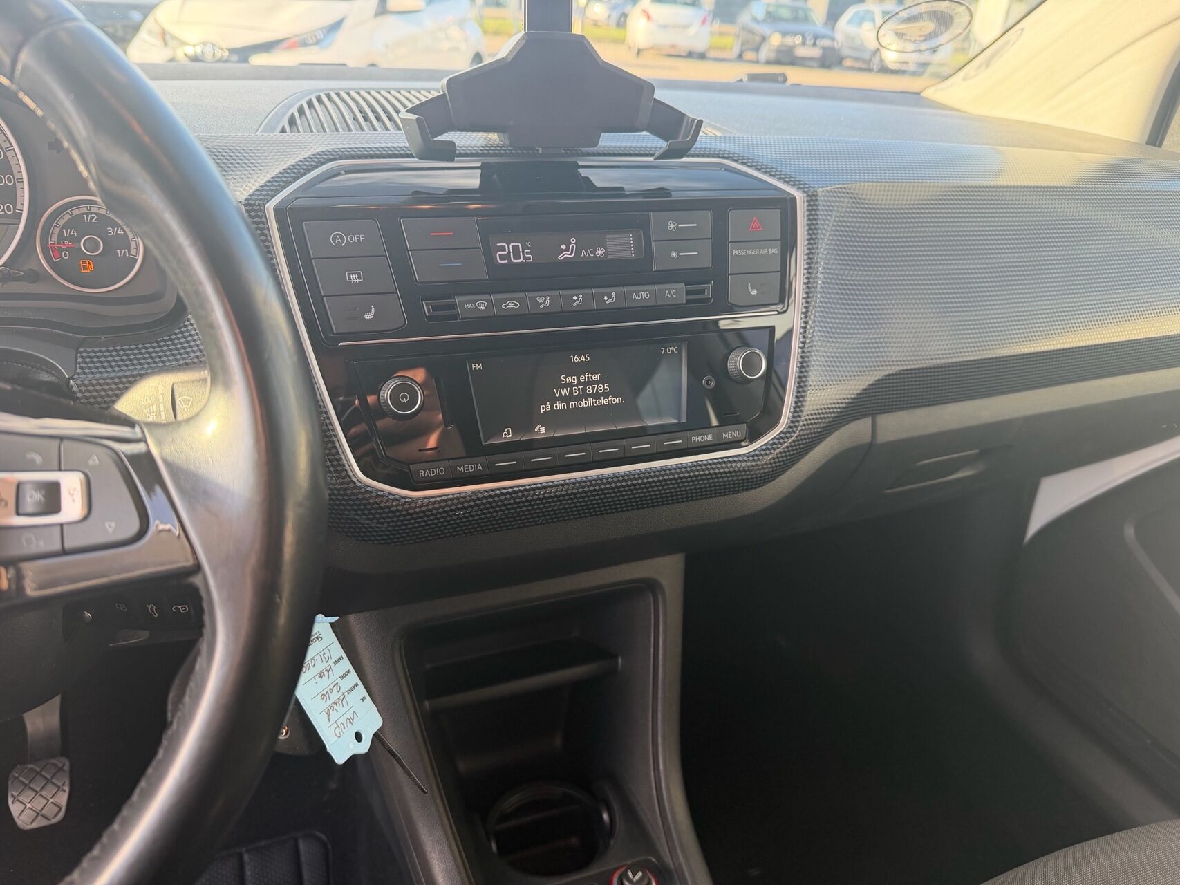 Billede af VW up 1,0 MPI BMT Move 60HK 5d