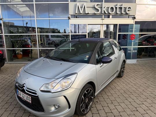 Citroën DS3 1,6 THP Sport 156HK Cabr.