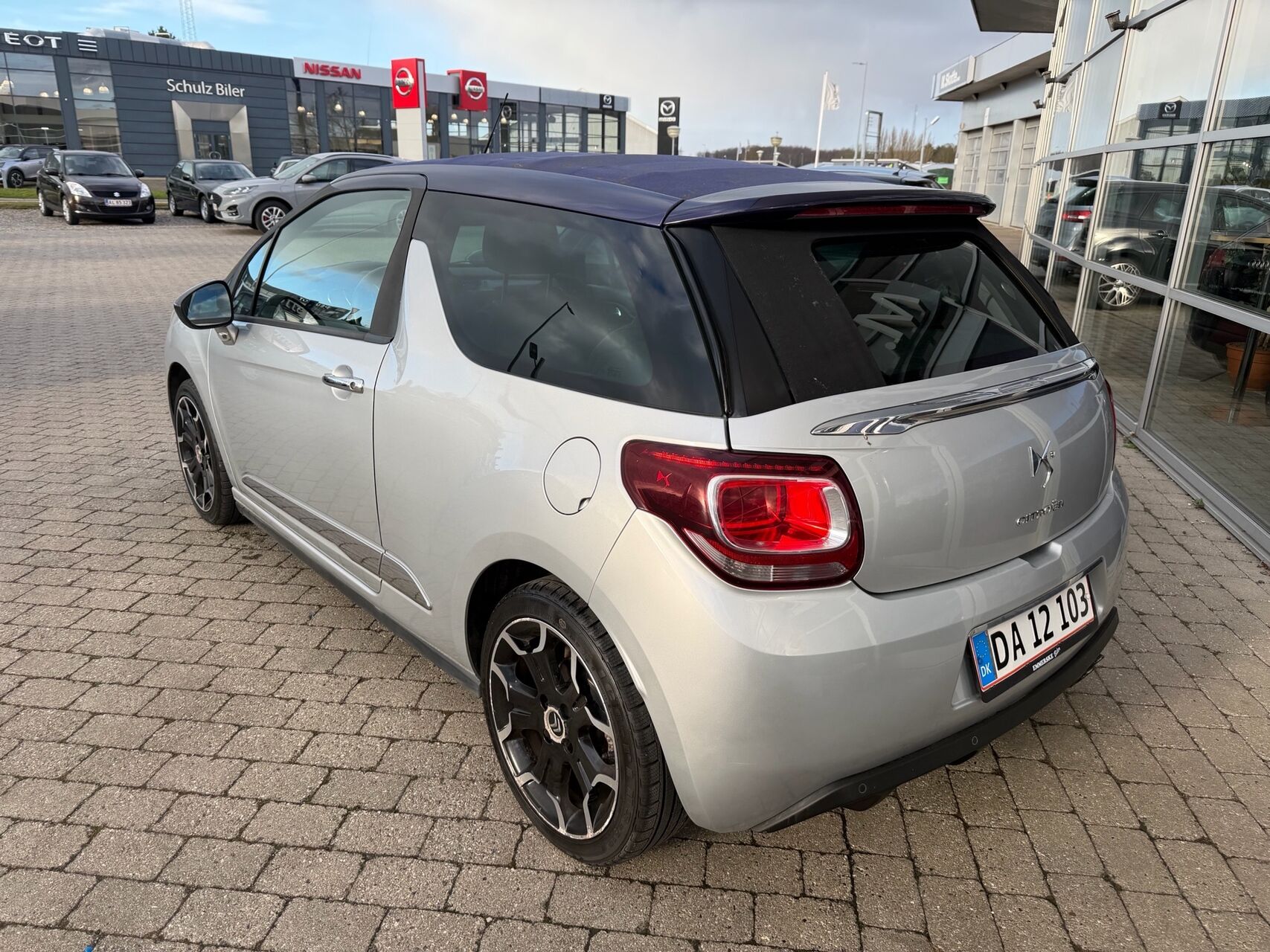 Billede af Citroën DS3 1,6 THP Sport 156HK Cabr.