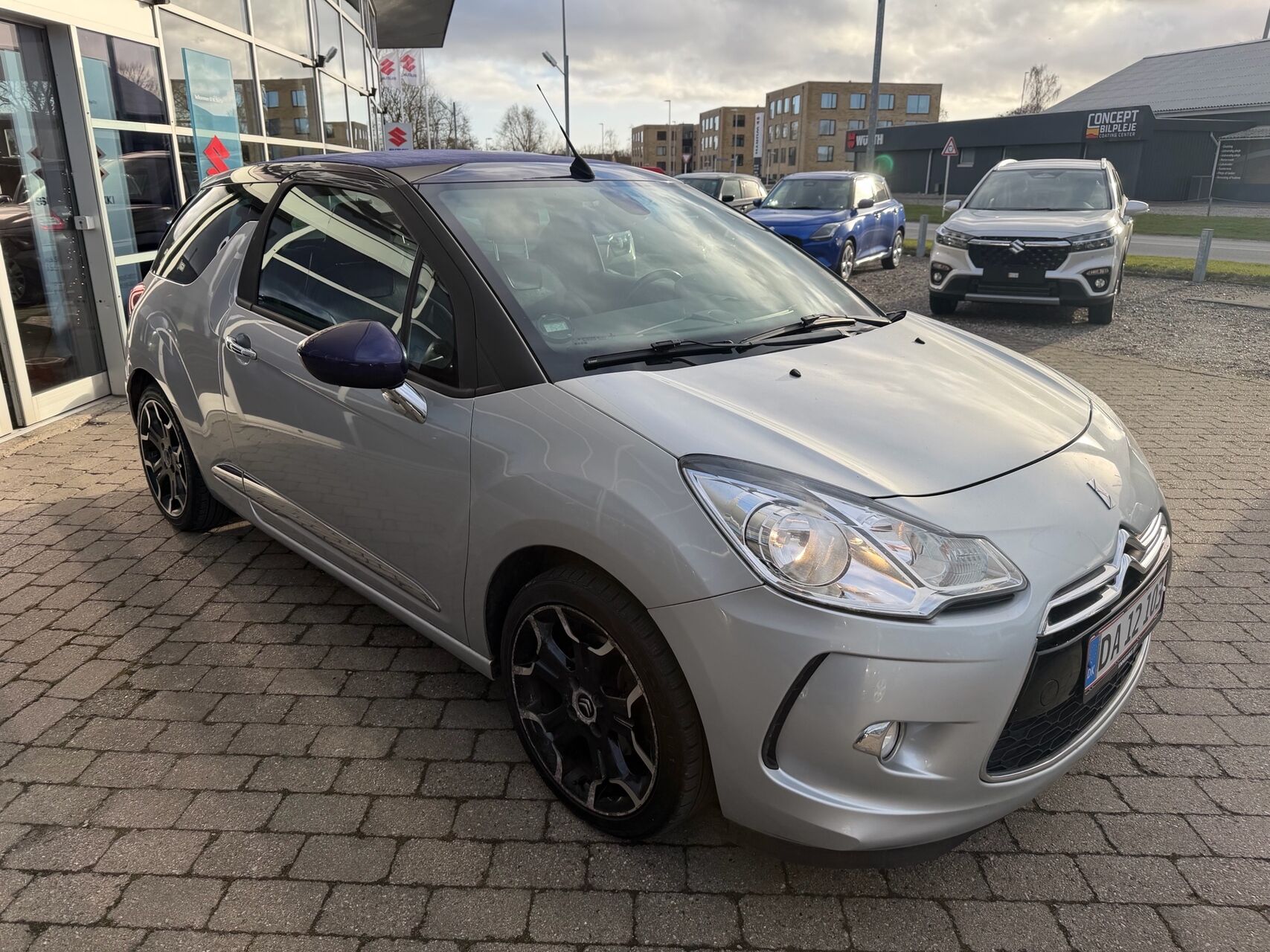 Billede af Citroën DS3 1,6 THP Sport 156HK Cabr.