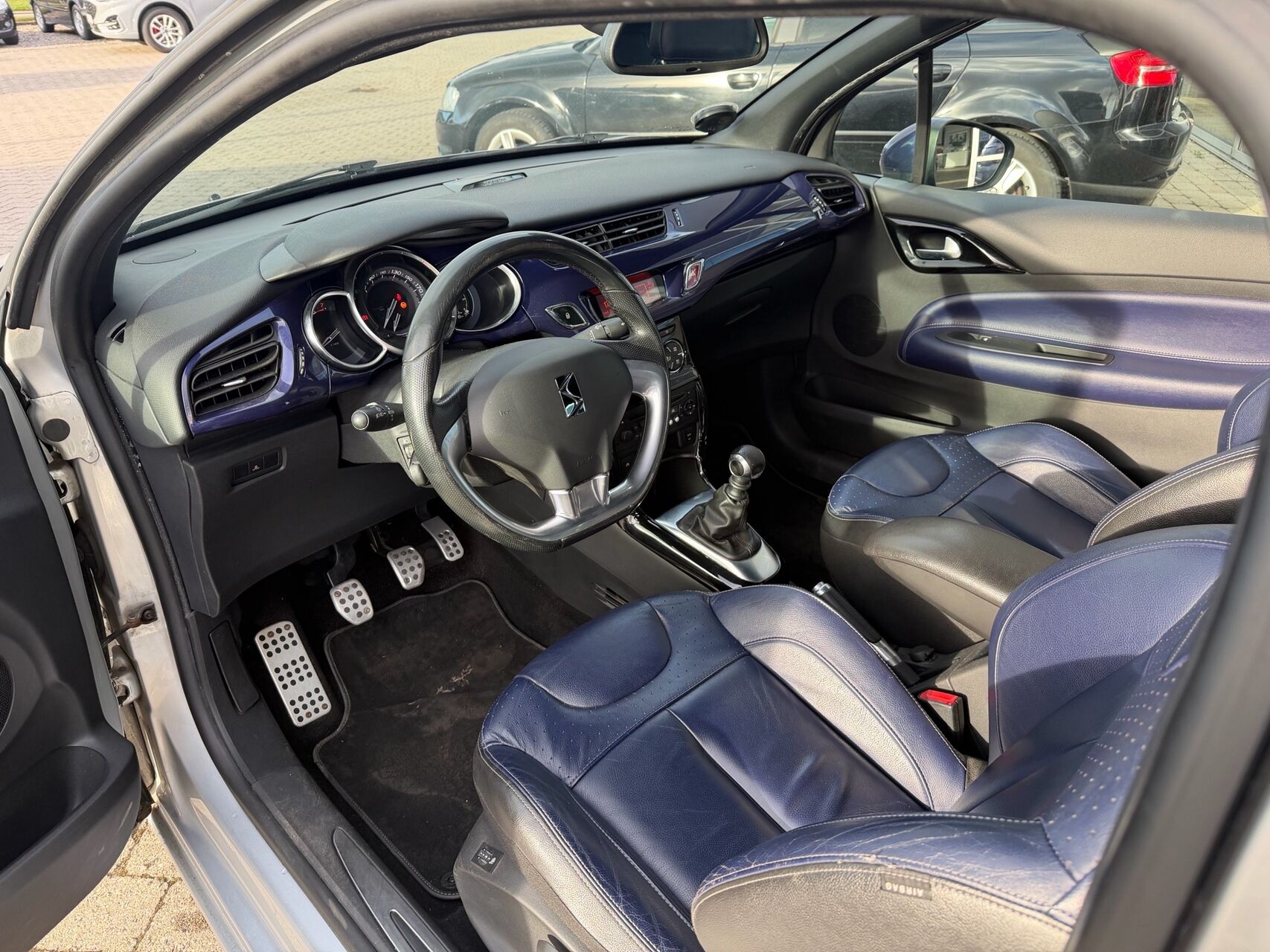 Billede af Citroën DS3 1,6 THP Sport 156HK Cabr.