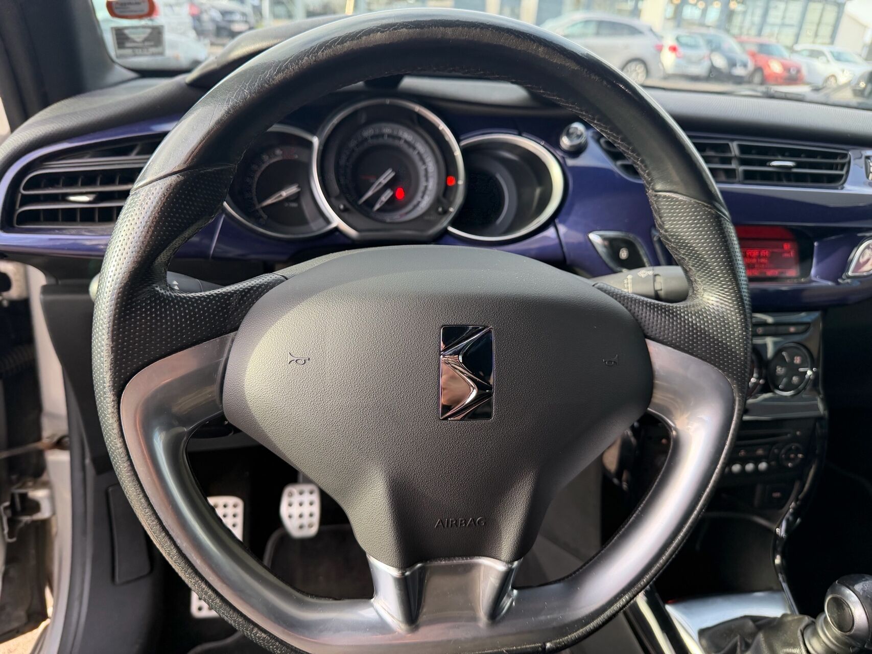 Billede af Citroën DS3 1,6 THP Sport 156HK Cabr.