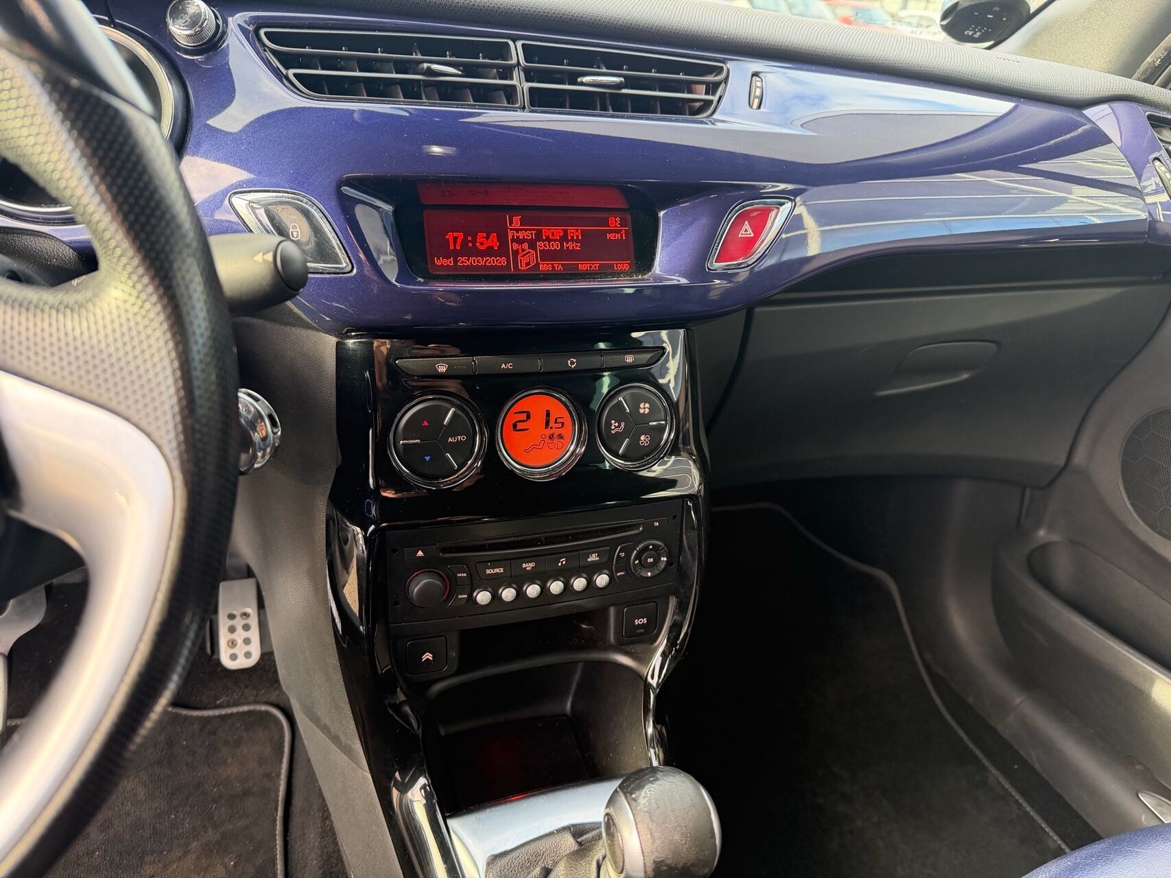 Billede af Citroën DS3 1,6 THP Sport 156HK Cabr.