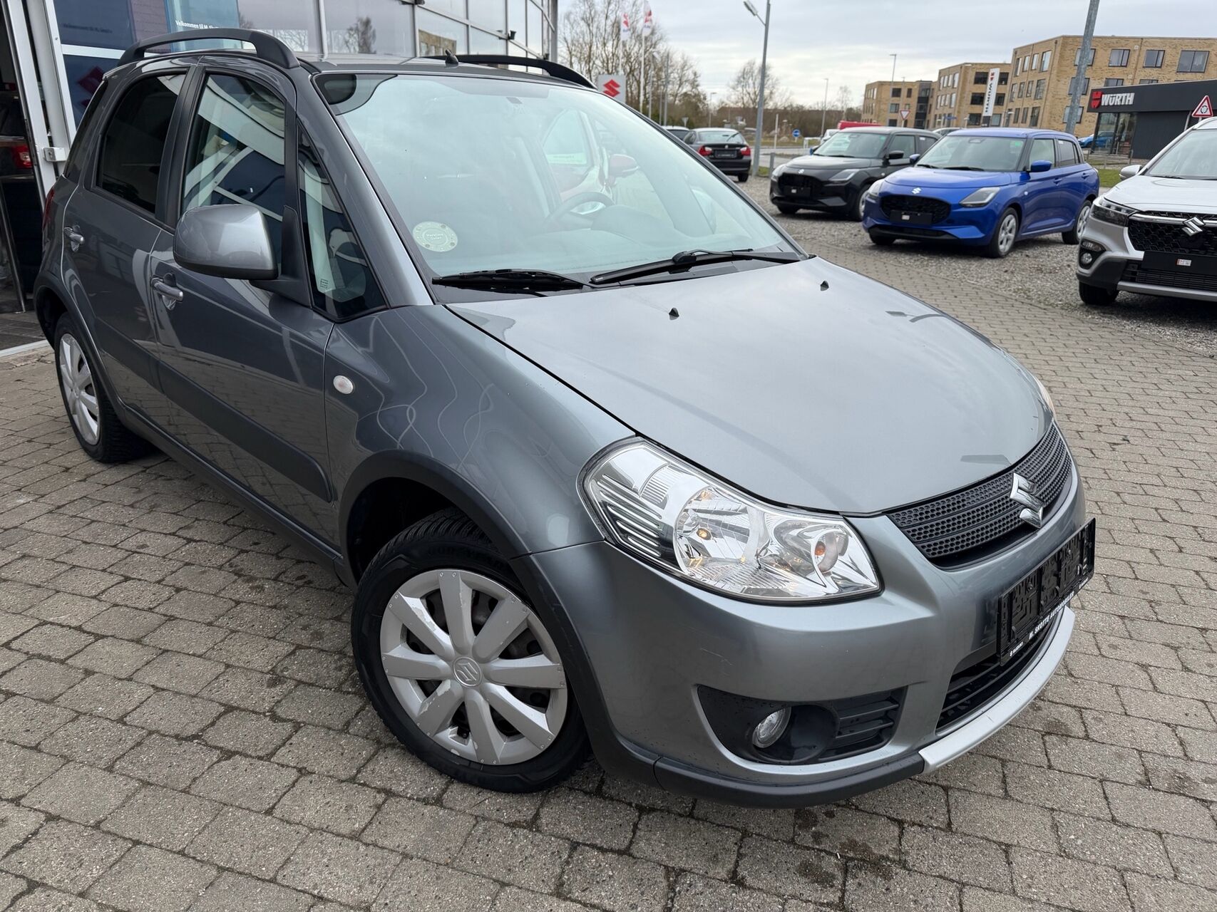 Billede af Suzuki SX4 1,6 GLS 107HK 5d