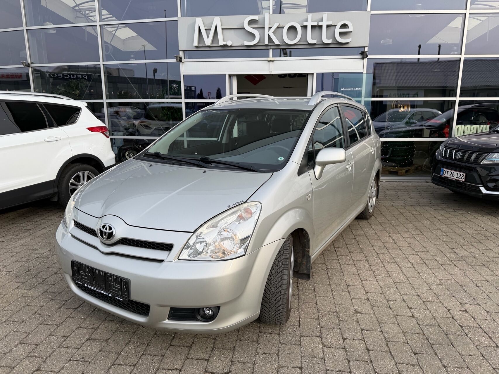 Billede af Toyota Corolla Verso 1,8 aut. 129HK