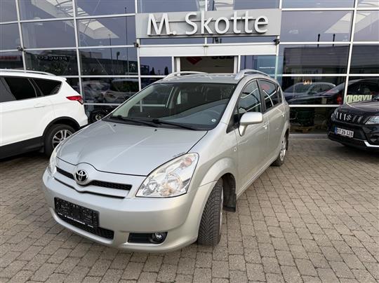 Toyota Corolla Verso 1,8 aut. 129HK