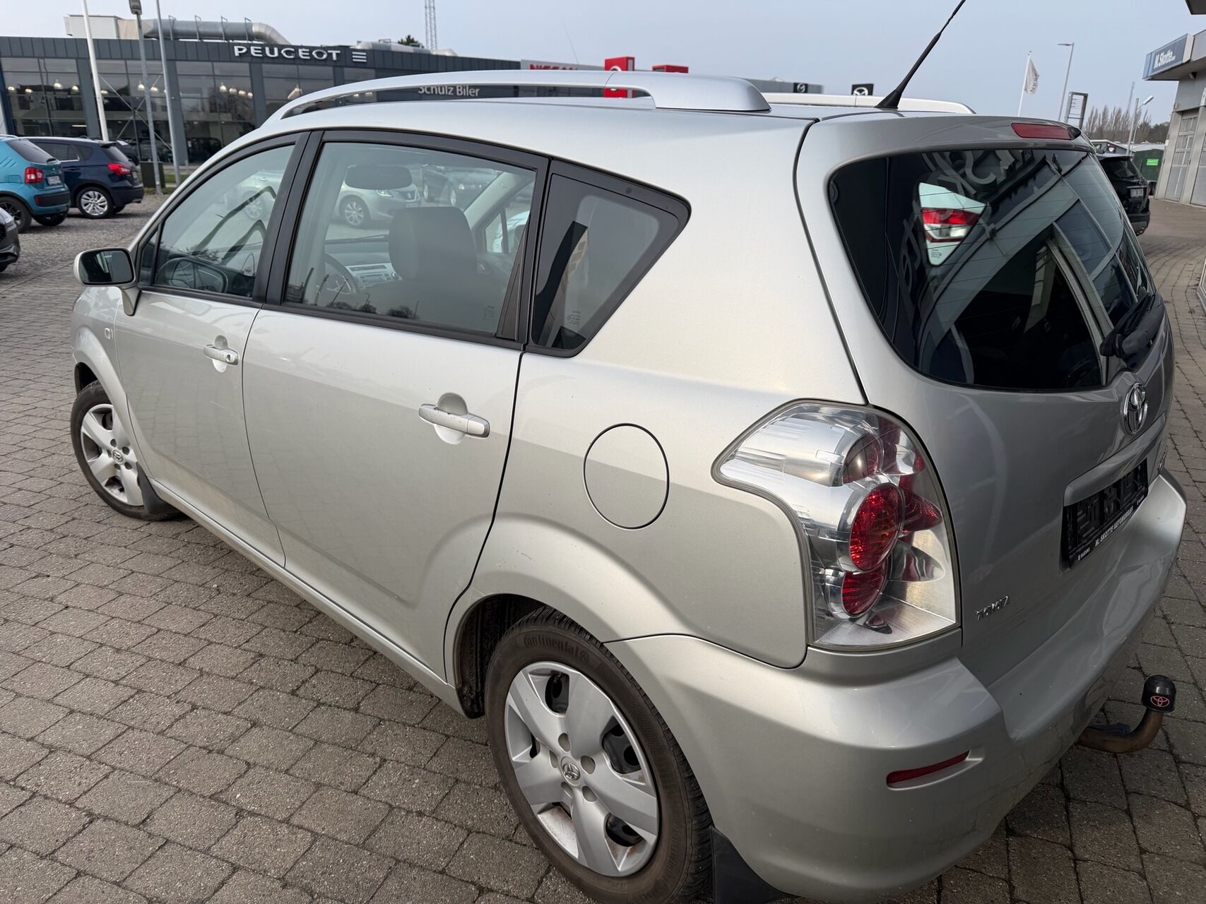 Billede af Toyota Corolla Verso 1,8 aut. 129HK
