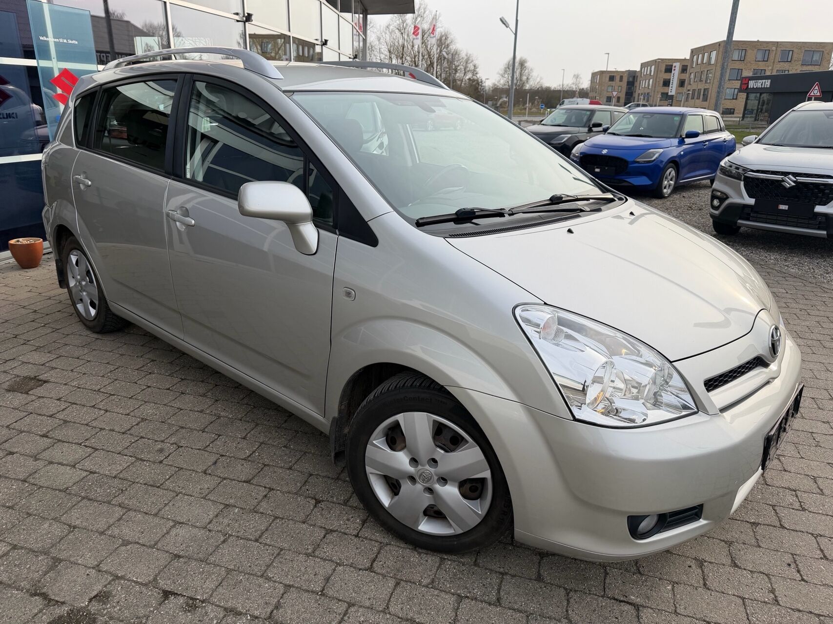 Billede af Toyota Corolla Verso 1,8 aut. 129HK