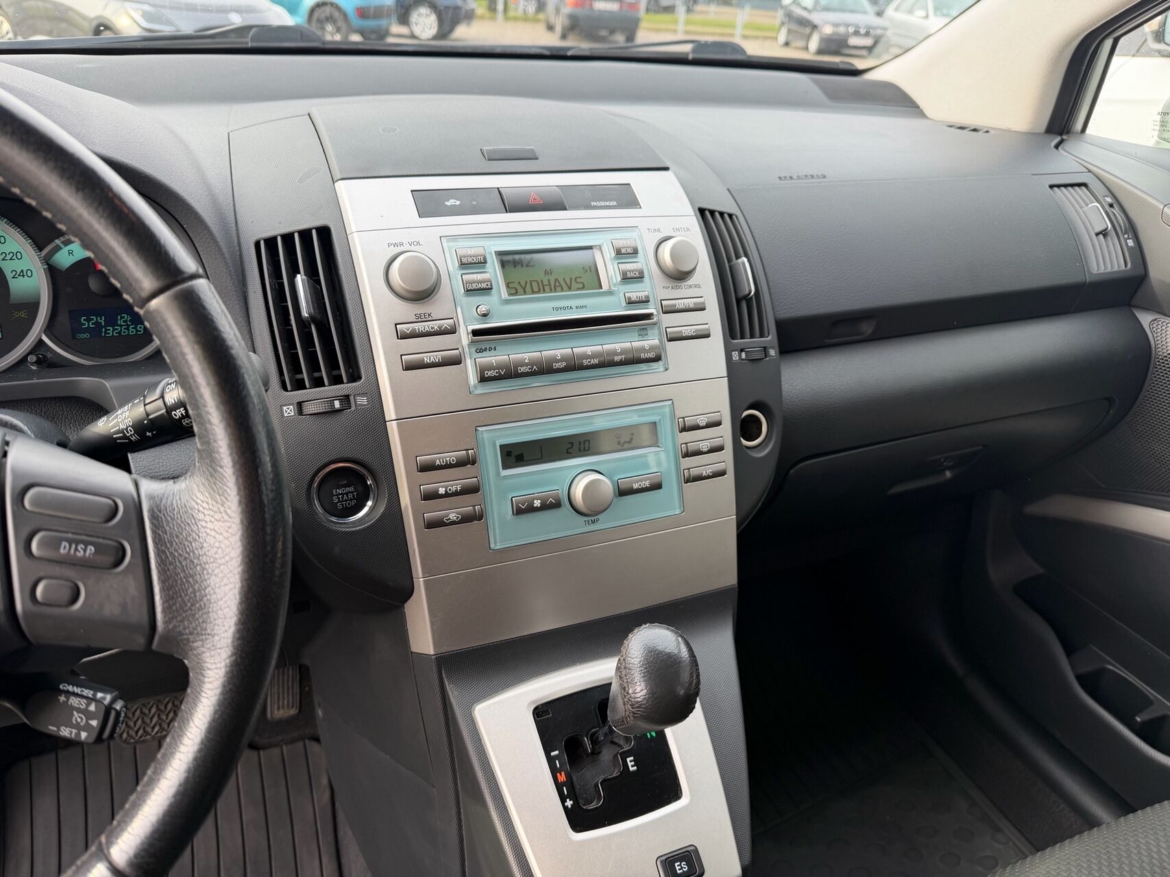 Billede af Toyota Corolla Verso 1,8 aut. 129HK