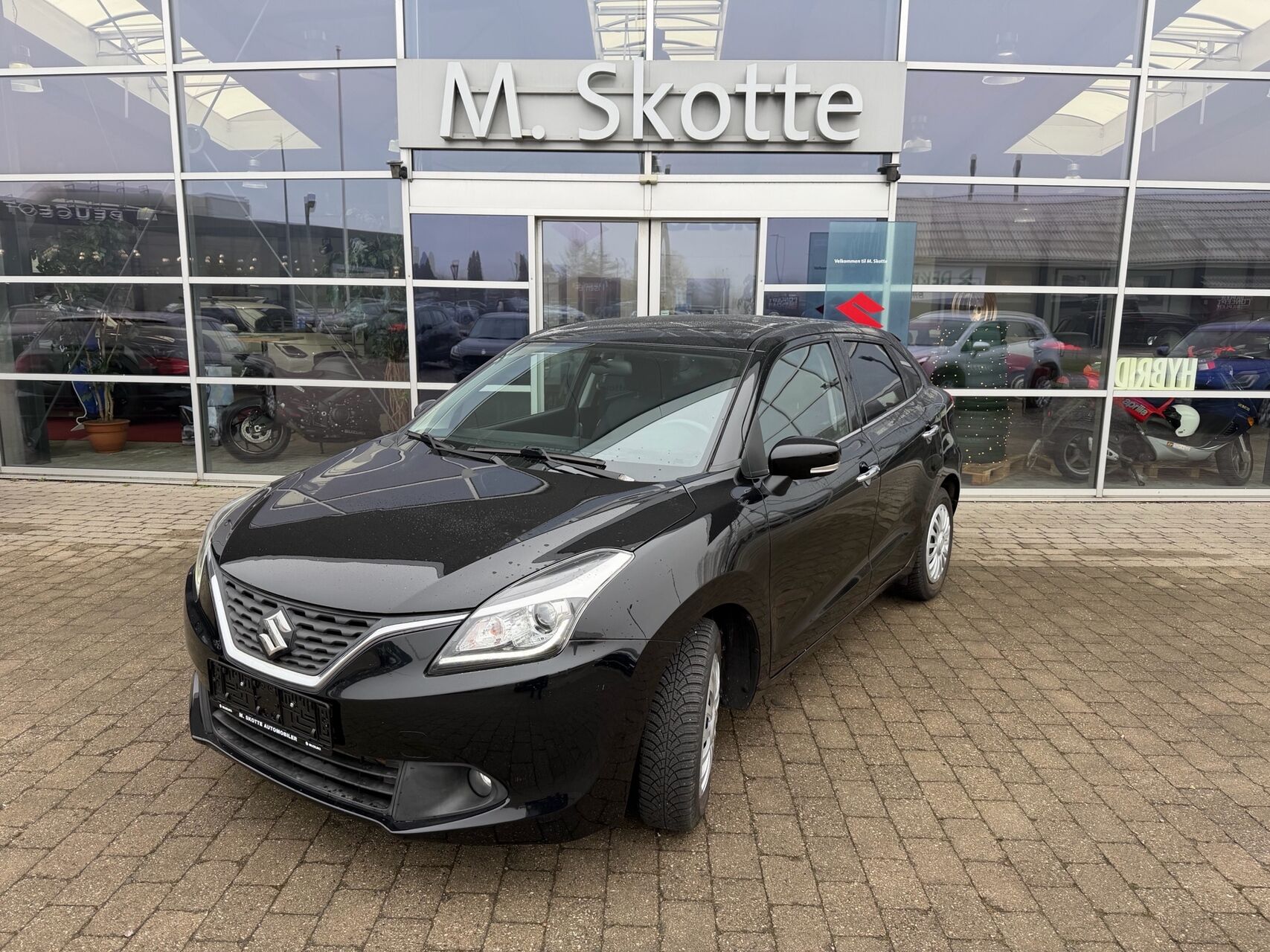 Billede af Suzuki Baleno 1,0 Boosterjet Exclusive 112HK 5d