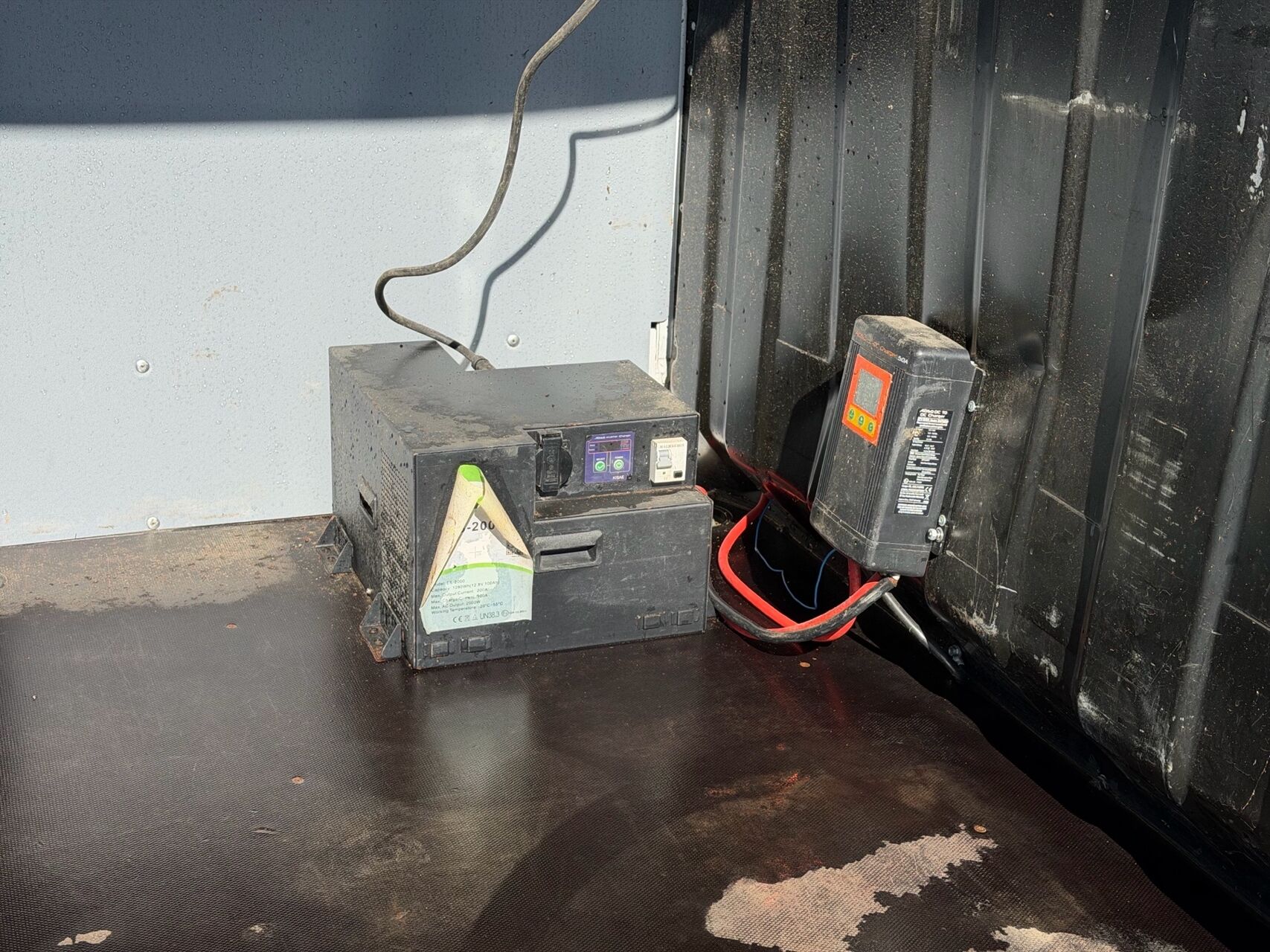 Billede af Iveco Daily 35S18 12m3 3,0 D 180HK Van 8g Aut.