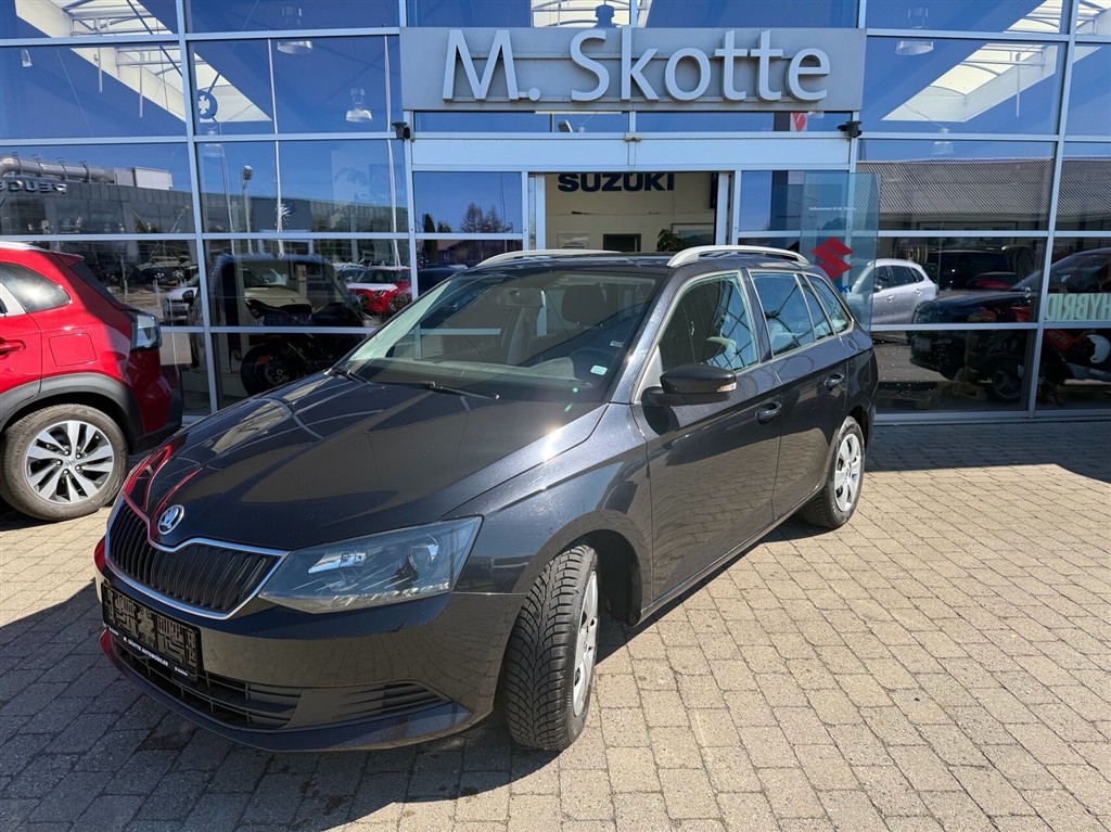 Skoda Fabia Combi 1,2 TSI Ambition 110HK Stc 6g