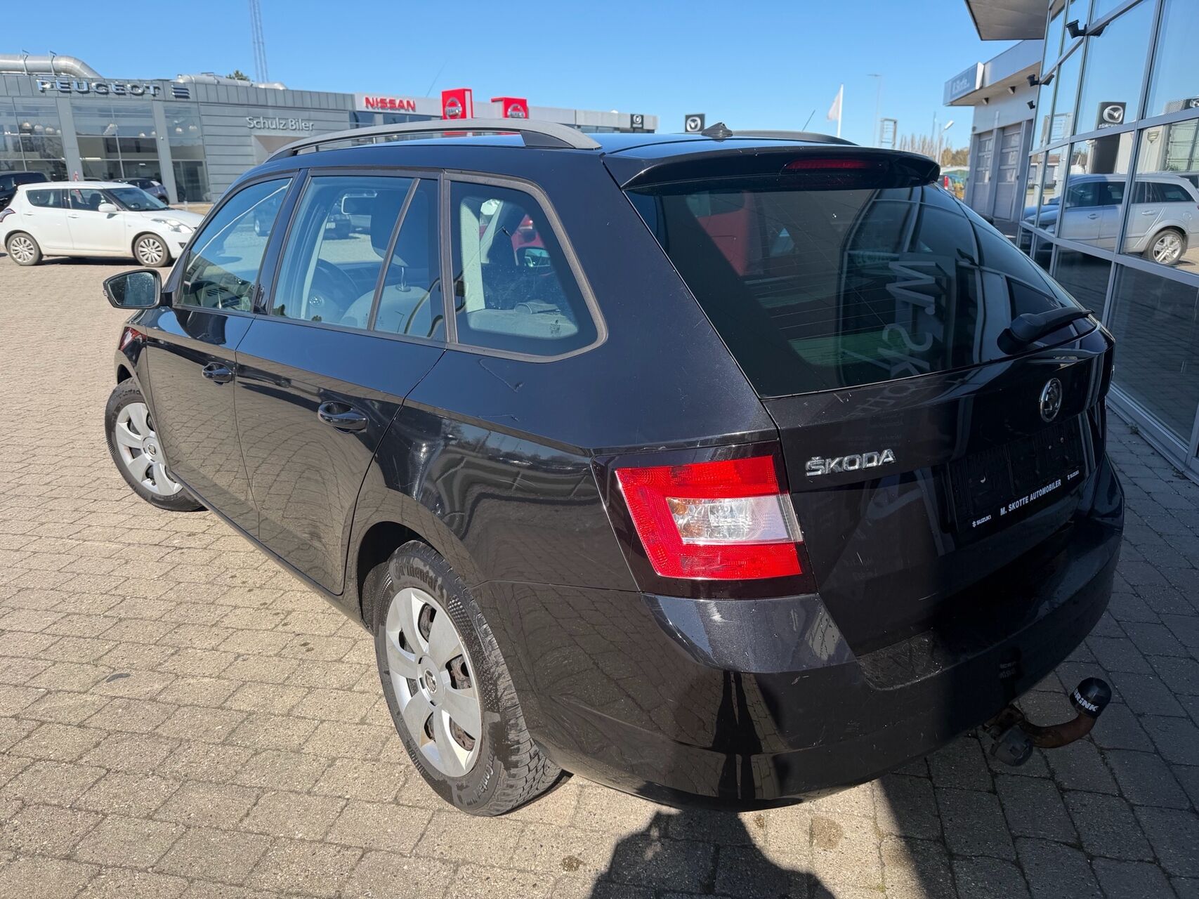 Billede af Skoda Fabia Combi 1,2 TSI Ambition 110HK Stc 6g