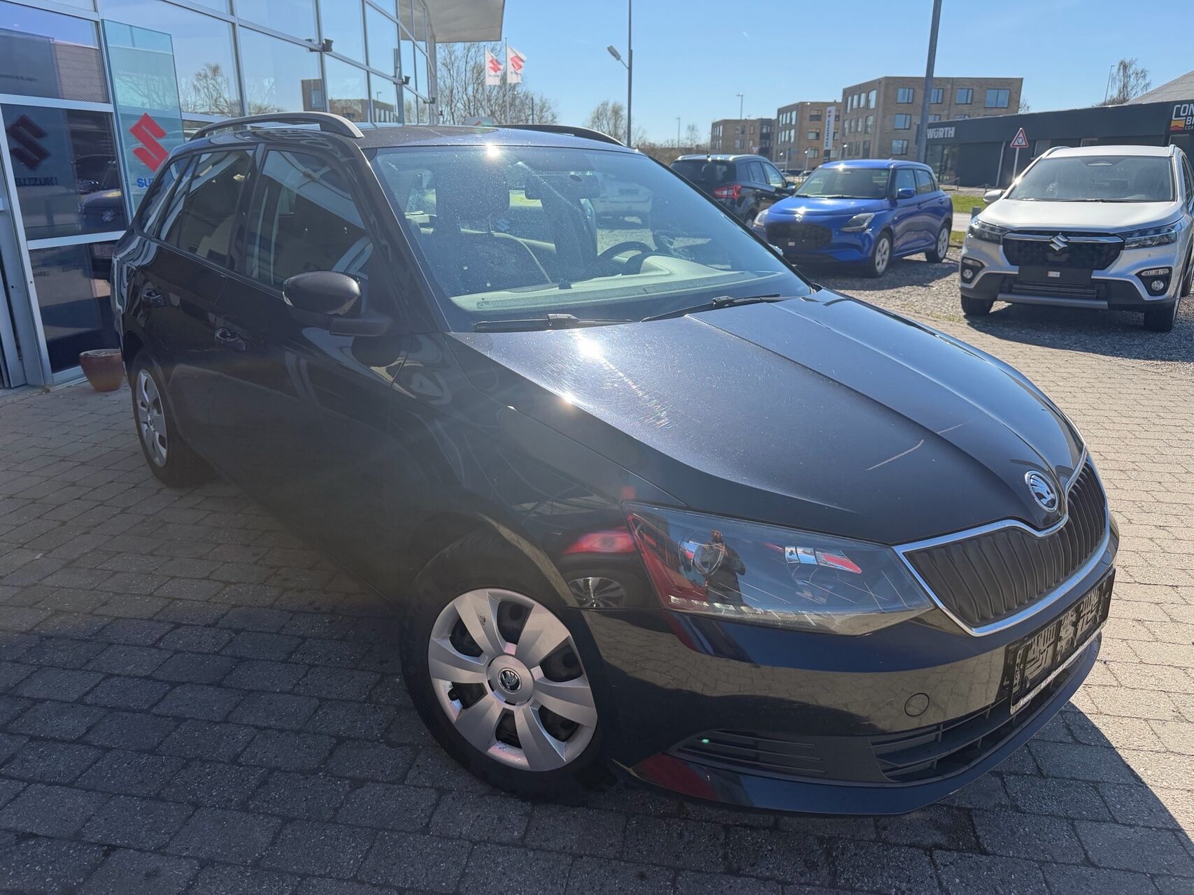 Billede af Skoda Fabia Combi 1,2 TSI Ambition 110HK Stc 6g