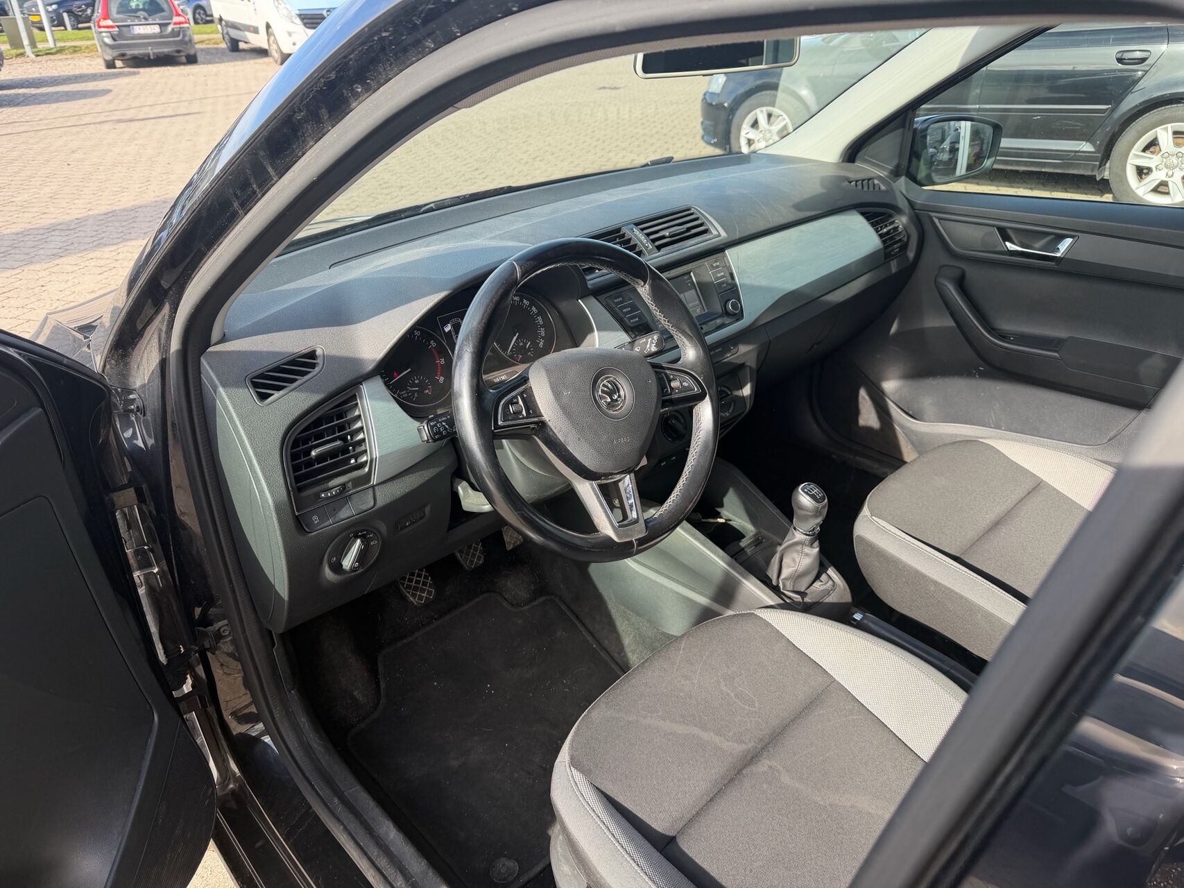 Billede af Skoda Fabia Combi 1,2 TSI Ambition 110HK Stc 6g