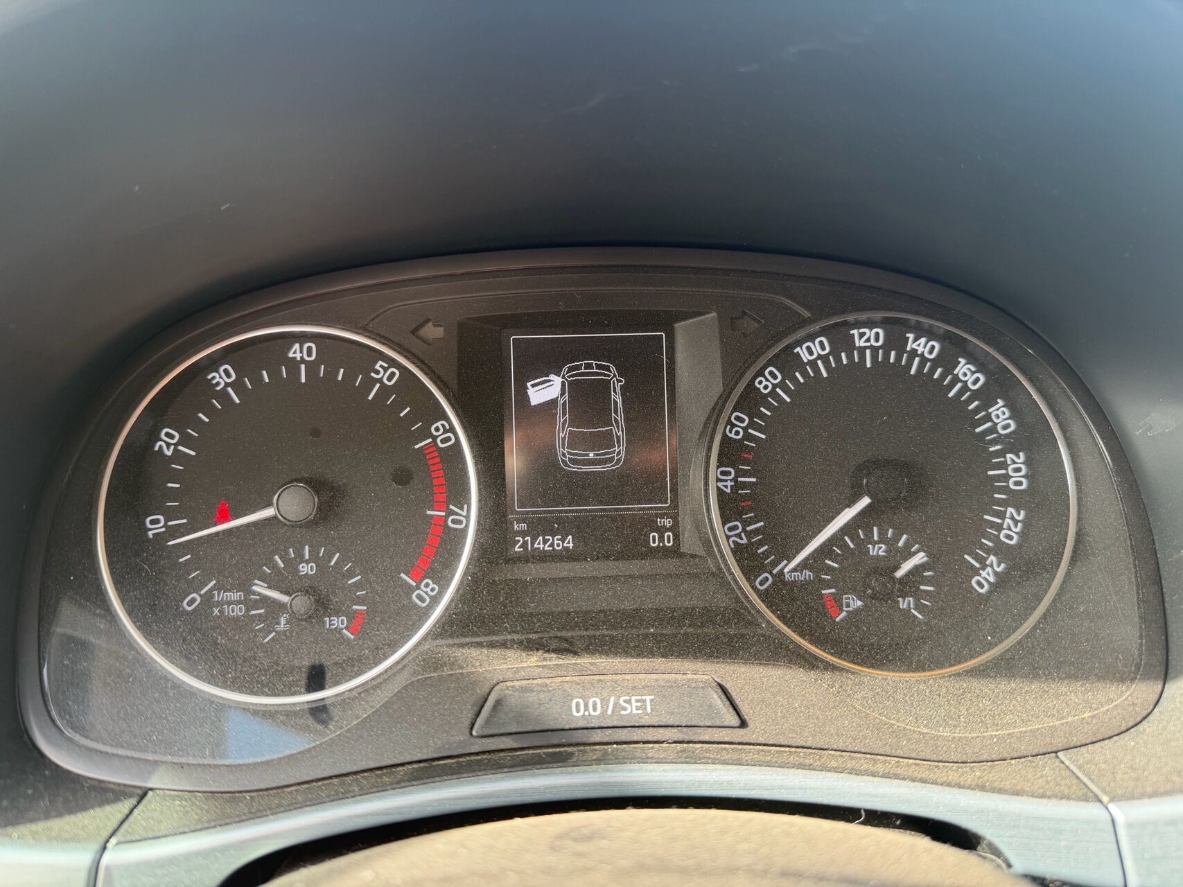 Billede af Skoda Fabia Combi 1,2 TSI Ambition 110HK Stc 6g