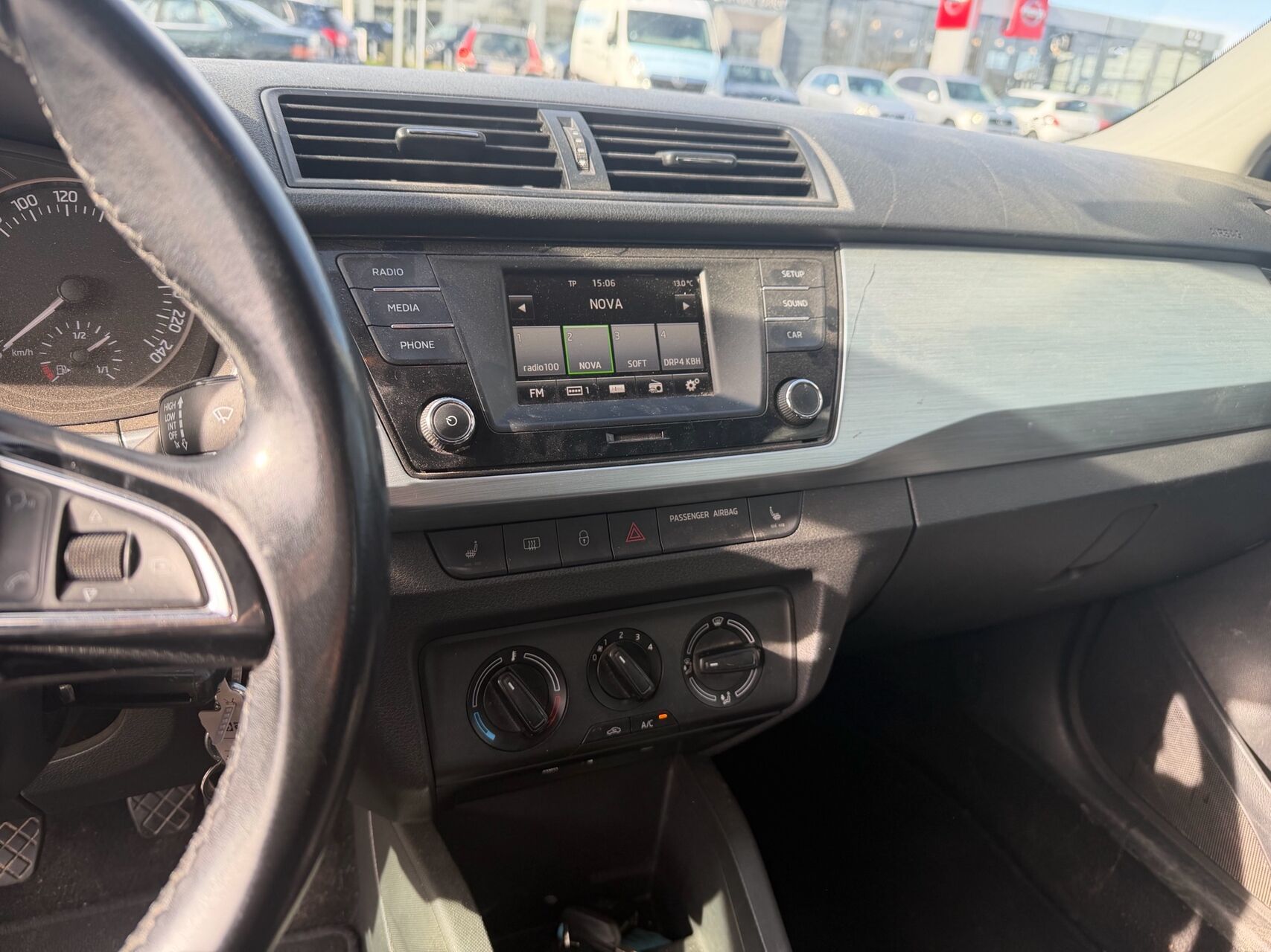 Billede af Skoda Fabia Combi 1,2 TSI Ambition 110HK Stc 6g