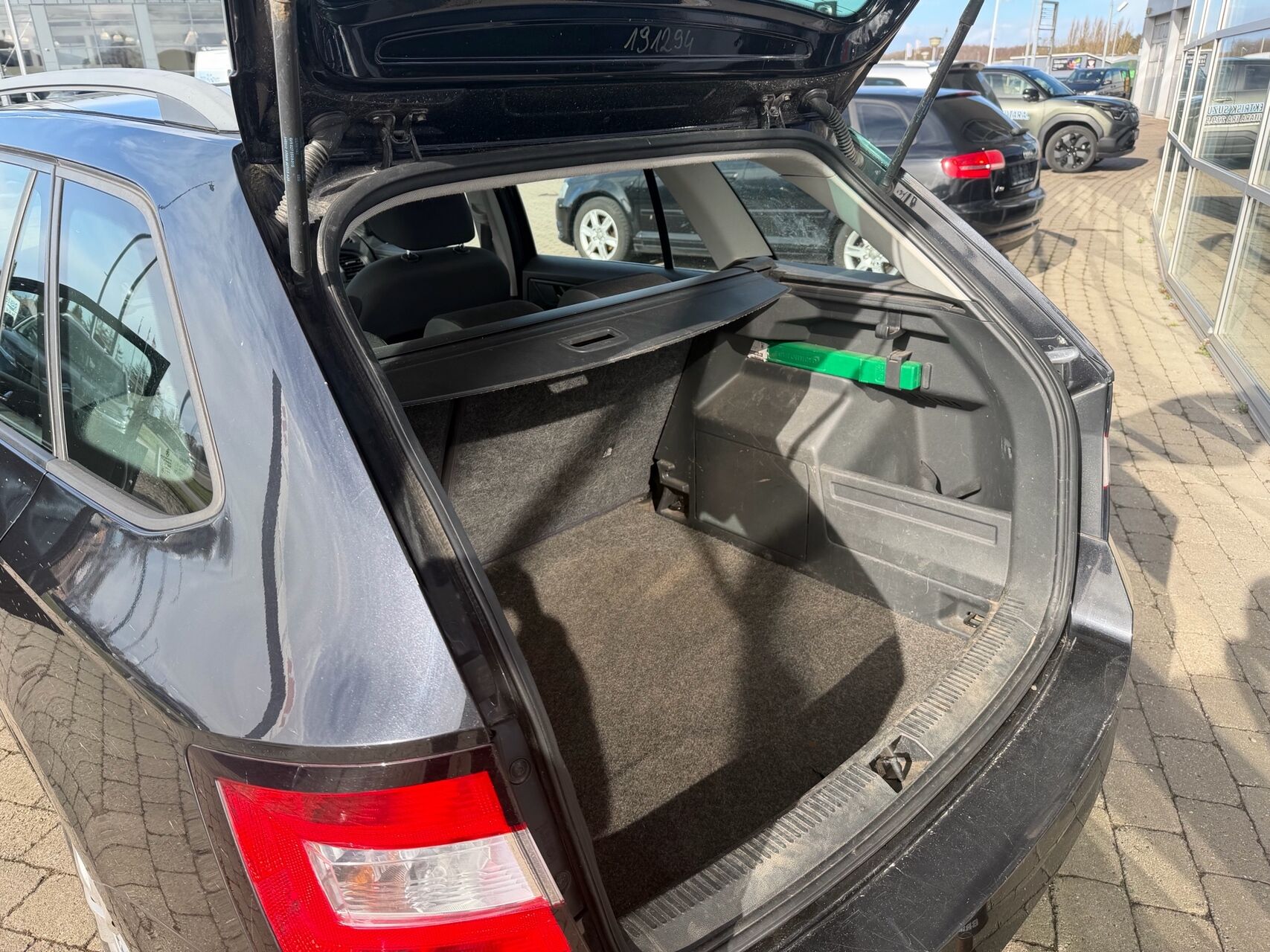 Billede af Skoda Fabia Combi 1,2 TSI Ambition 110HK Stc 6g