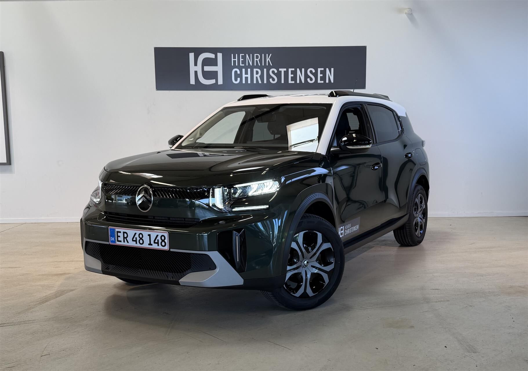 Billede af Citroën e-C3 Aircross EL Plus Limited 113HK 5d Aut.