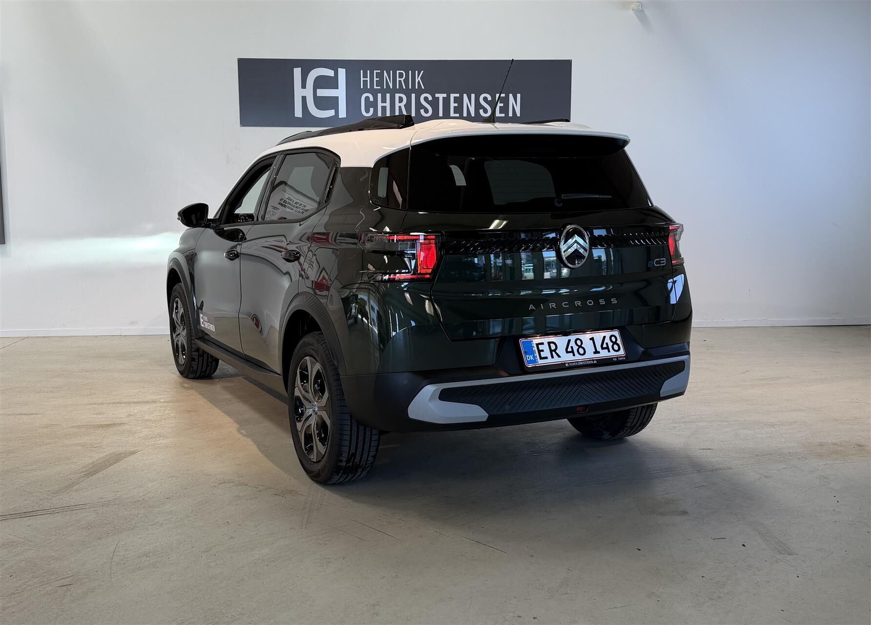 Billede af Citroën e-C3 Aircross EL Plus Limited 113HK 5d Aut.