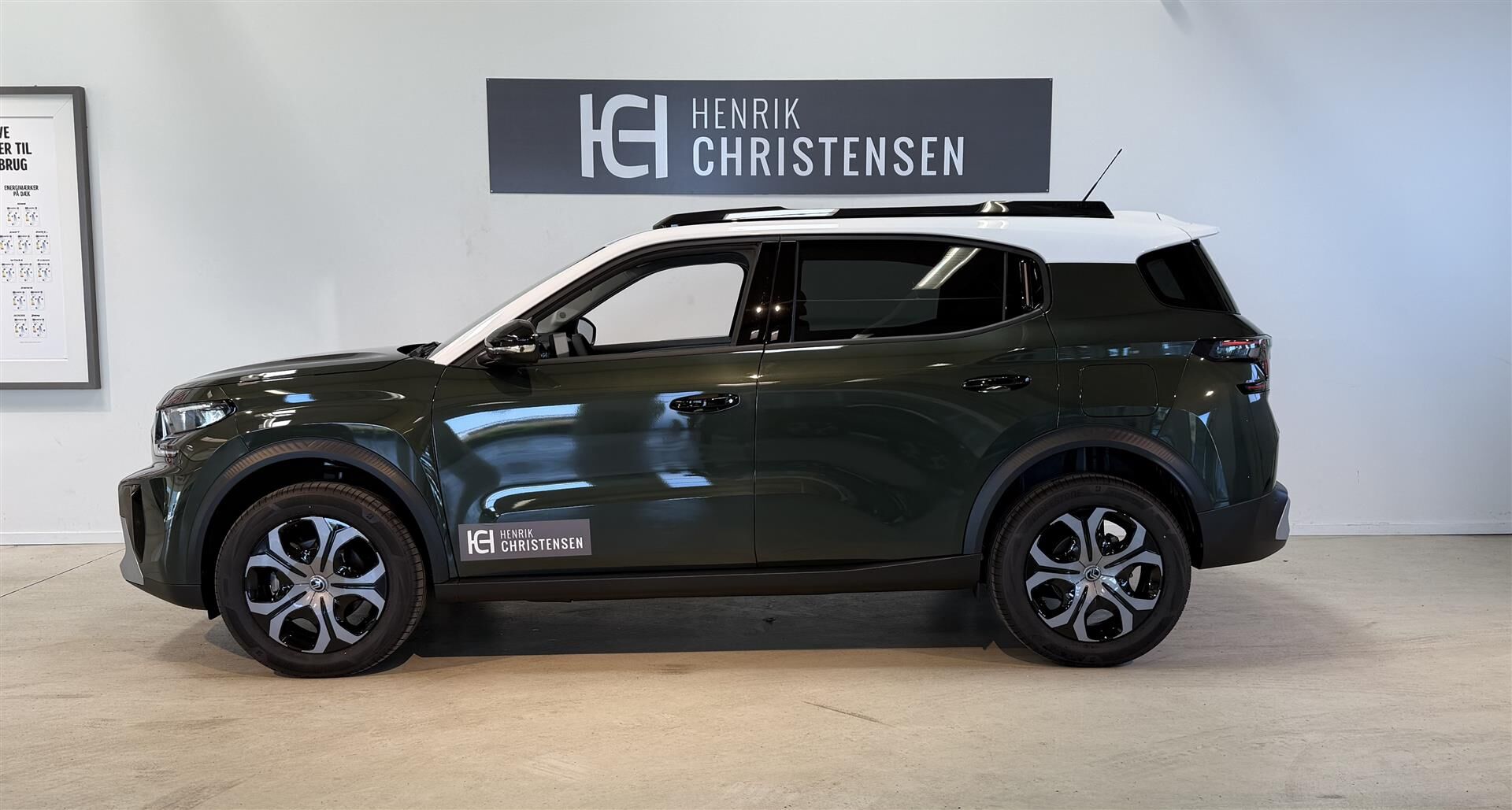 Billede af Citroën e-C3 Aircross EL Plus Limited 113HK 5d Aut.