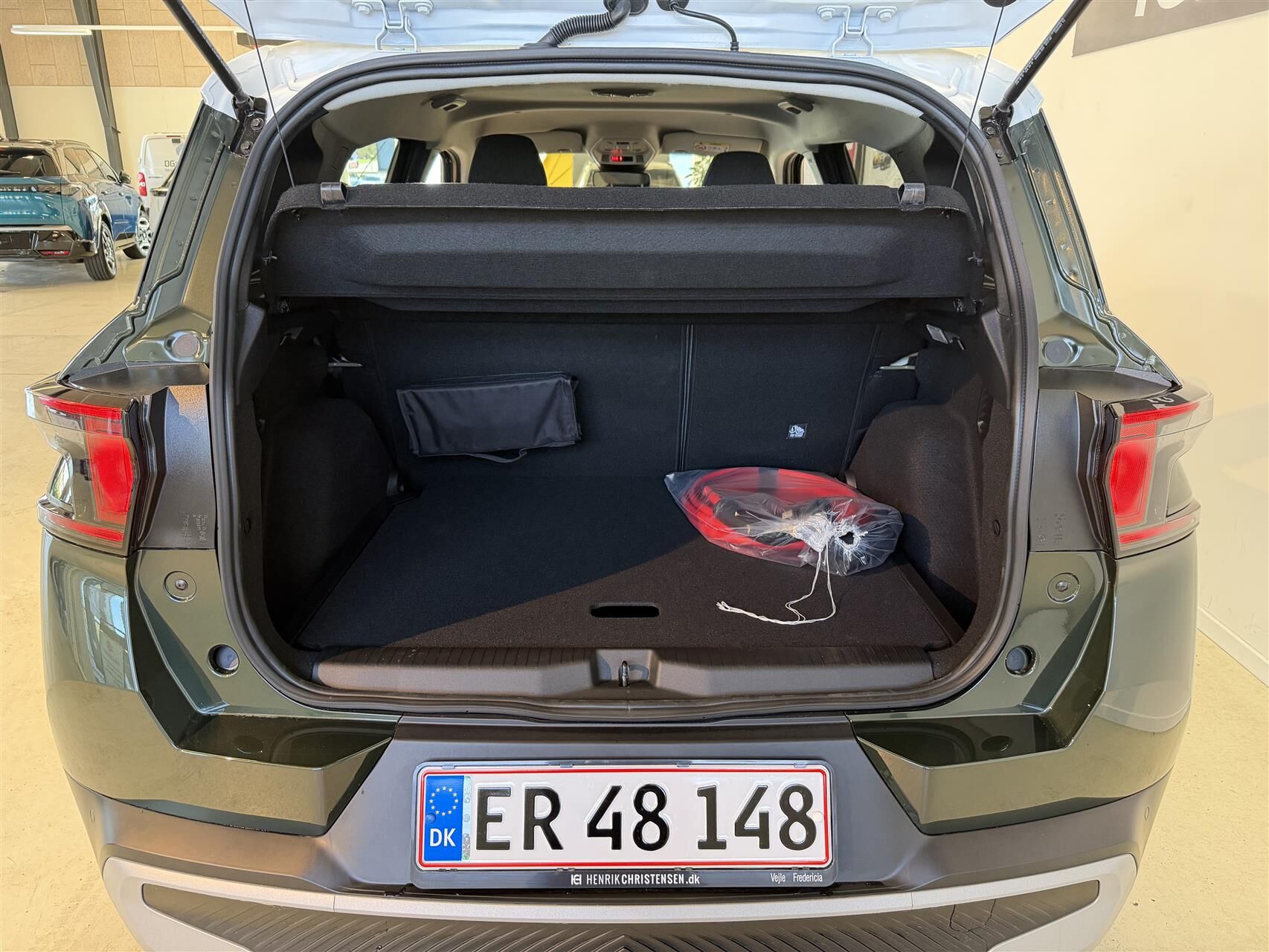 Billede af Citroën e-C3 Aircross EL Plus Limited 113HK 5d Aut.