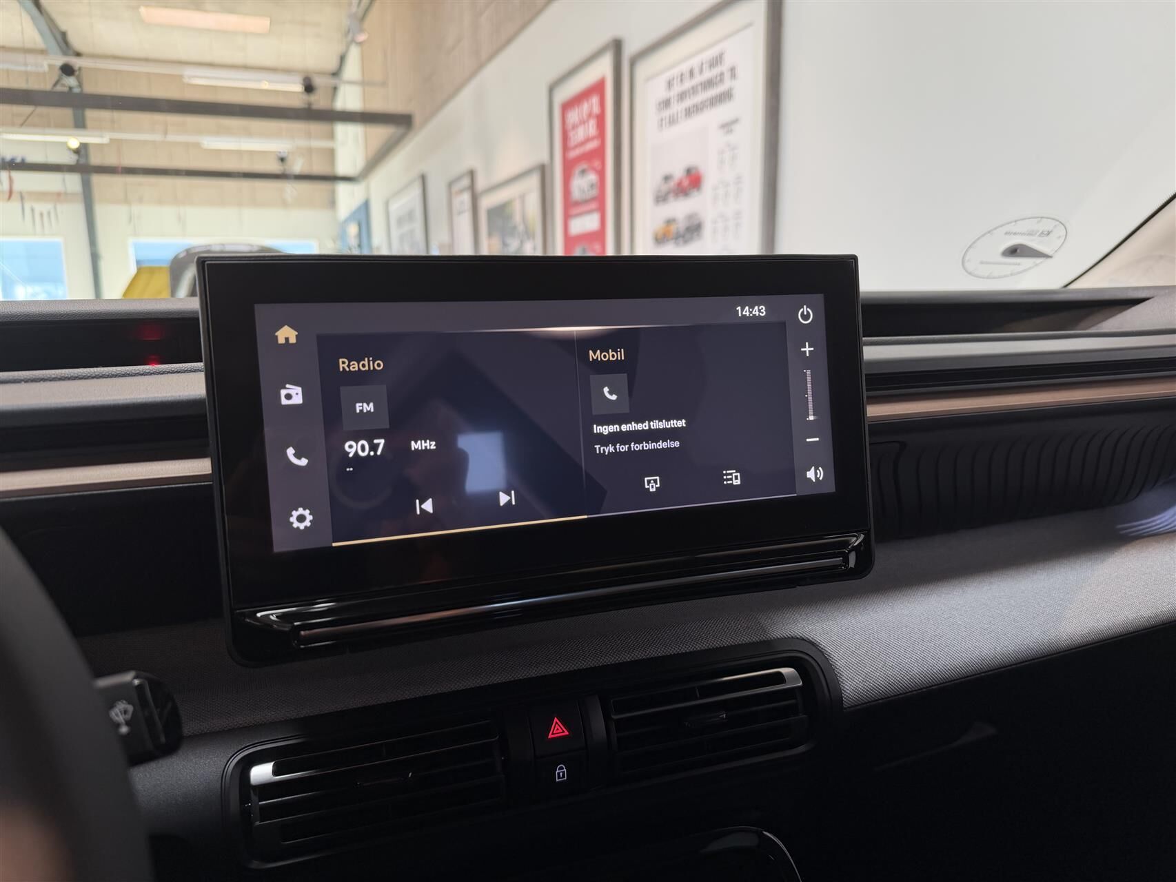 Billede af Citroën e-C3 Aircross EL Plus Limited 113HK 5d Aut.