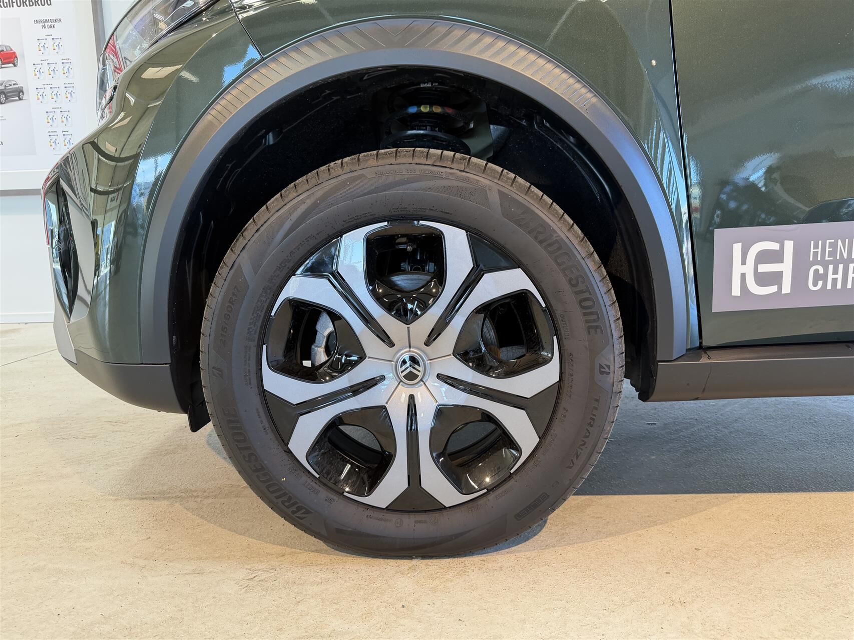 Billede af Citroën e-C3 Aircross EL Plus Limited 113HK 5d Aut.