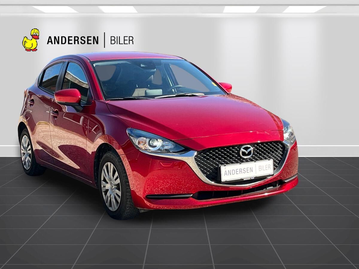 Billede af Mazda 2 1,5 Skyactiv-G Sky 90HK 5d 6g
