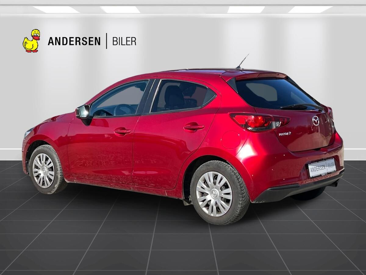 Billede af Mazda 2 1,5 Skyactiv-G Sky 90HK 5d 6g