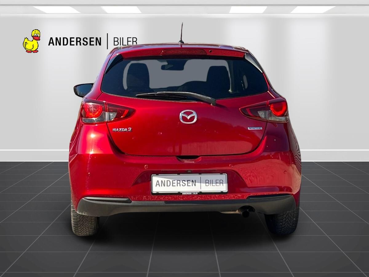 Billede af Mazda 2 1,5 Skyactiv-G Sky 90HK 5d 6g