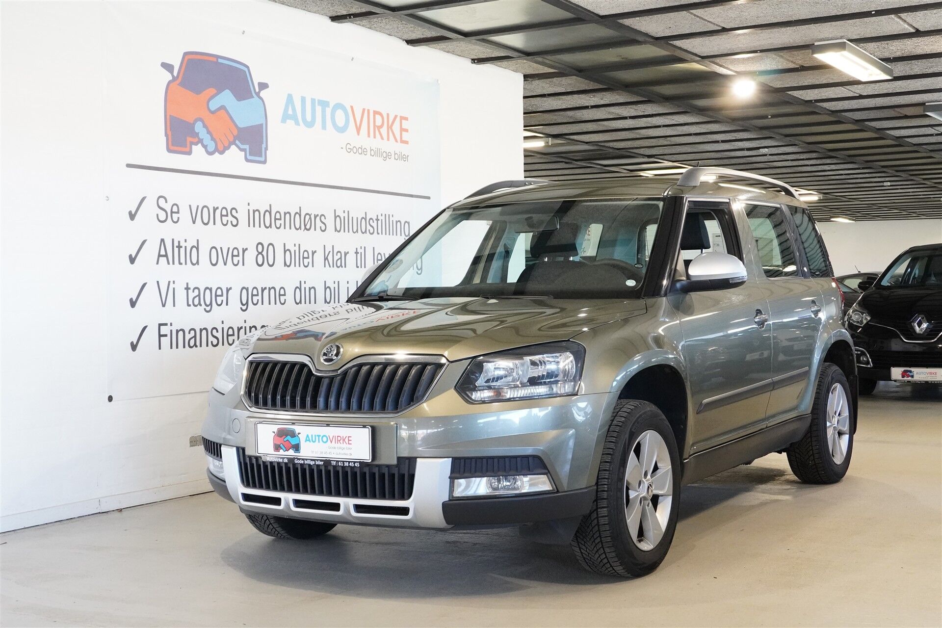 Billede af Skoda Yeti 1,2 TSI Outdoor Active 105HK 6g