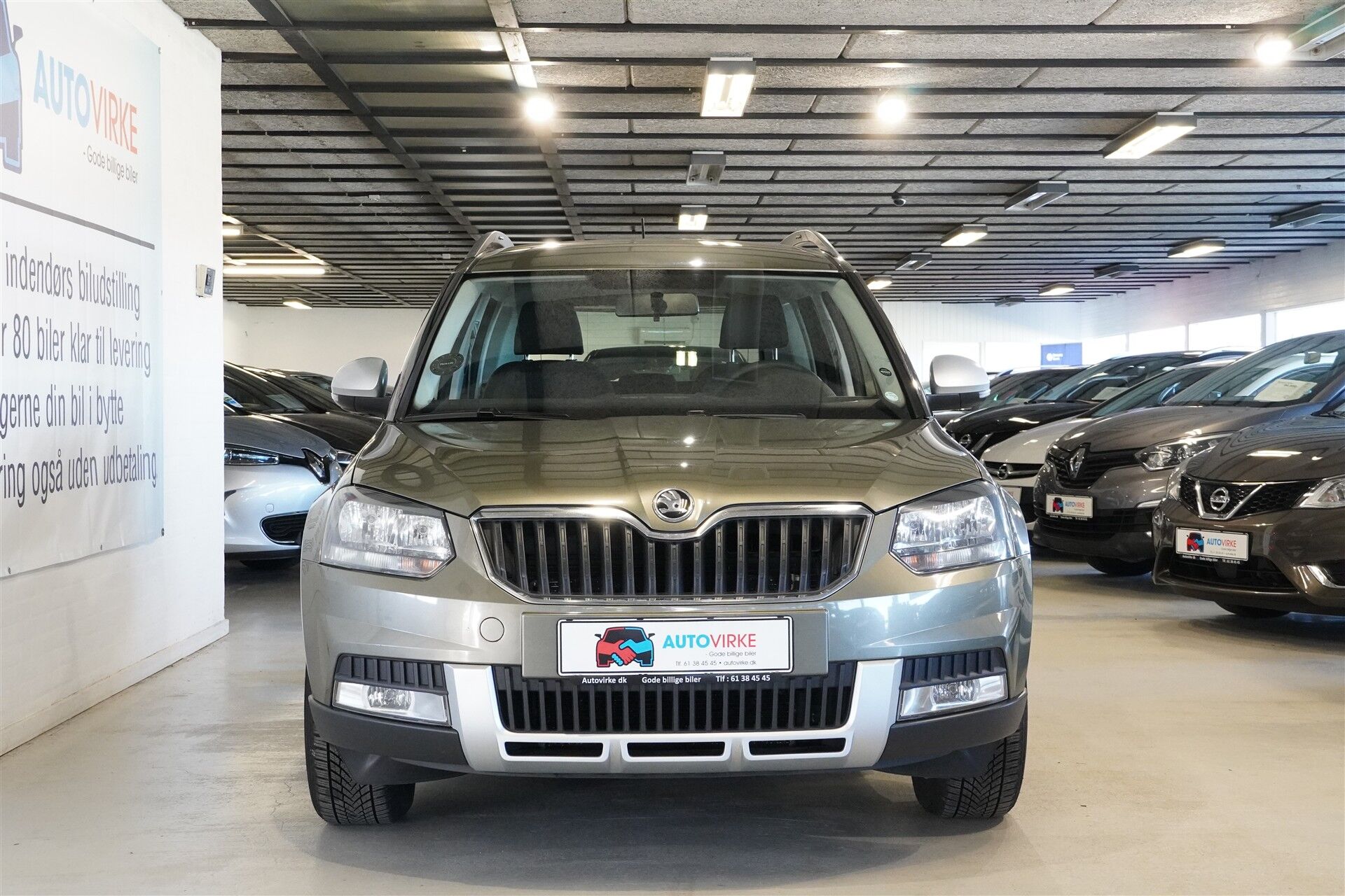 Billede af Skoda Yeti 1,2 TSI Outdoor Active 105HK 6g