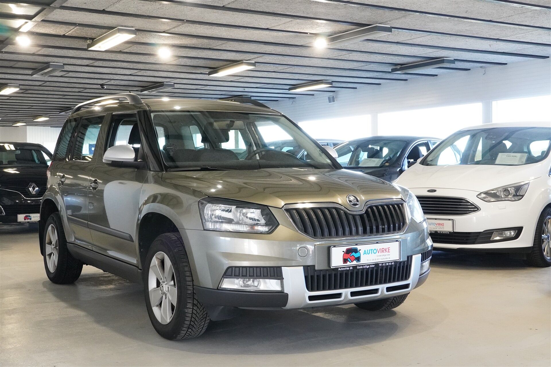 Billede af Skoda Yeti 1,2 TSI Outdoor Active 105HK 6g