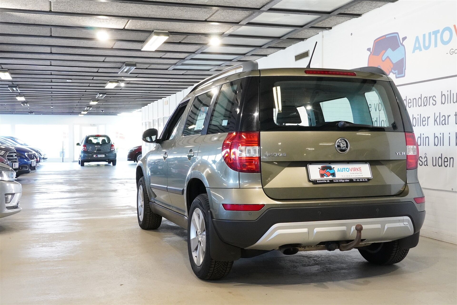 Billede af Skoda Yeti 1,2 TSI Outdoor Active 105HK 6g