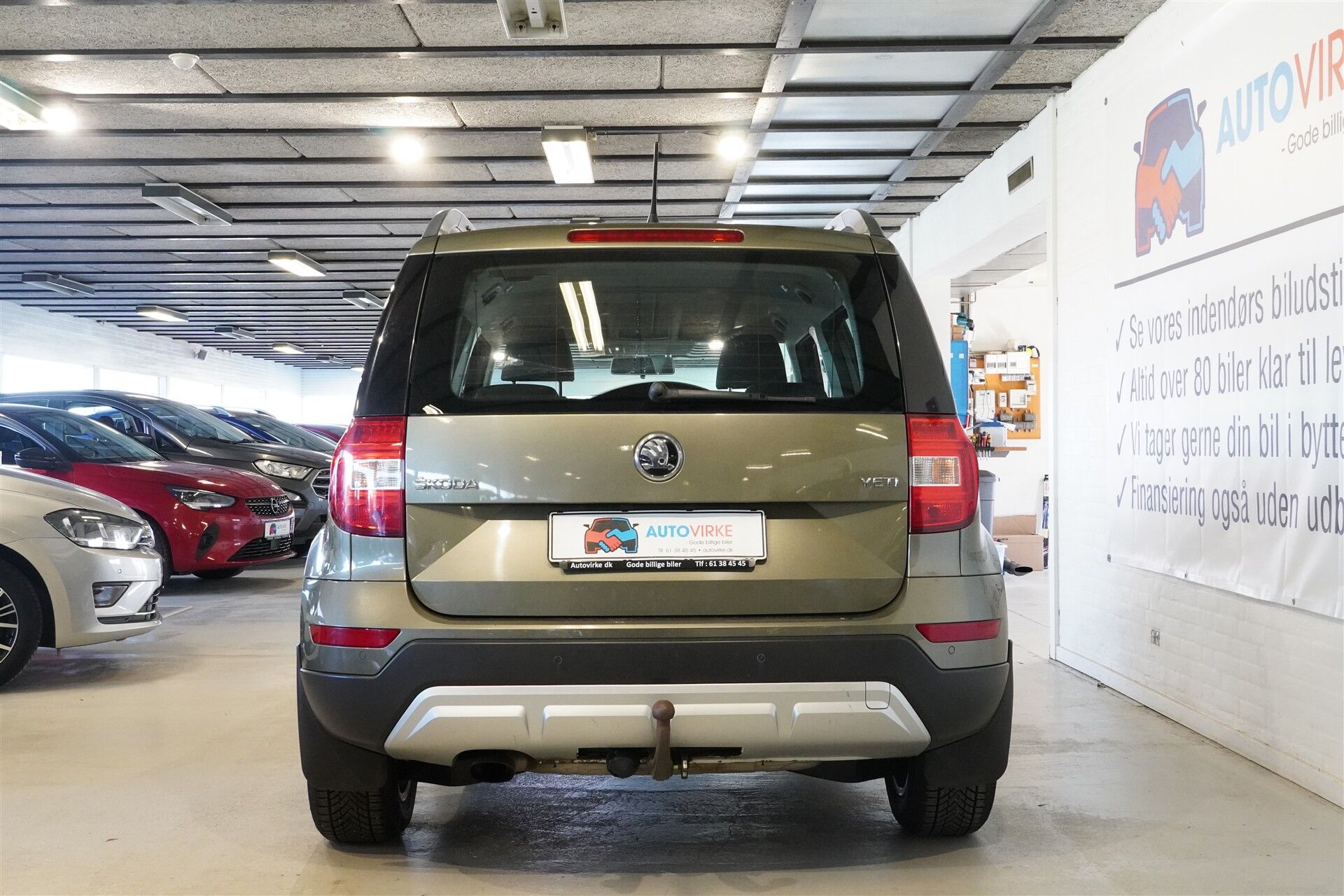 Billede af Skoda Yeti 1,2 TSI Outdoor Active 105HK 6g