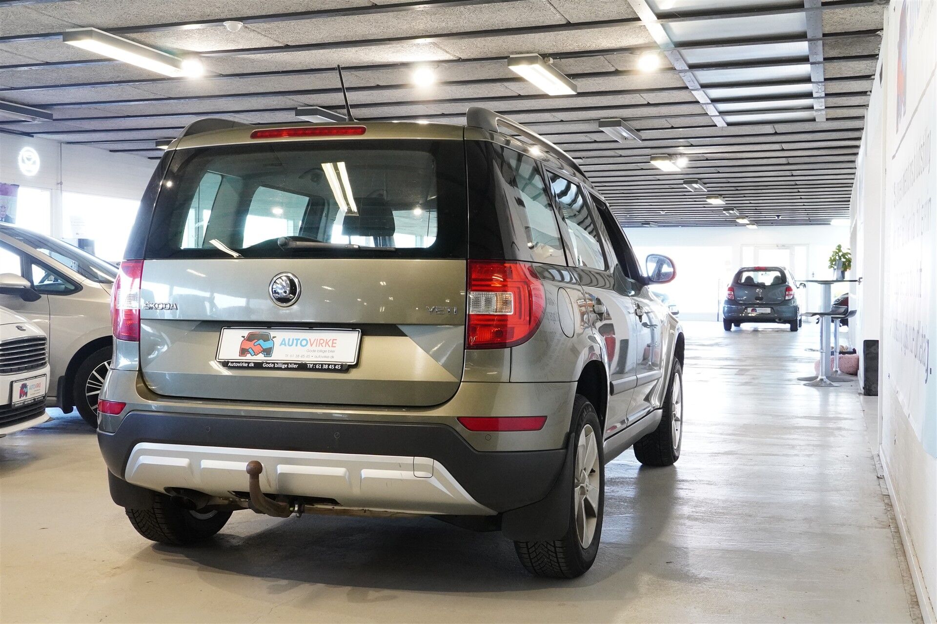 Billede af Skoda Yeti 1,2 TSI Outdoor Active 105HK 6g