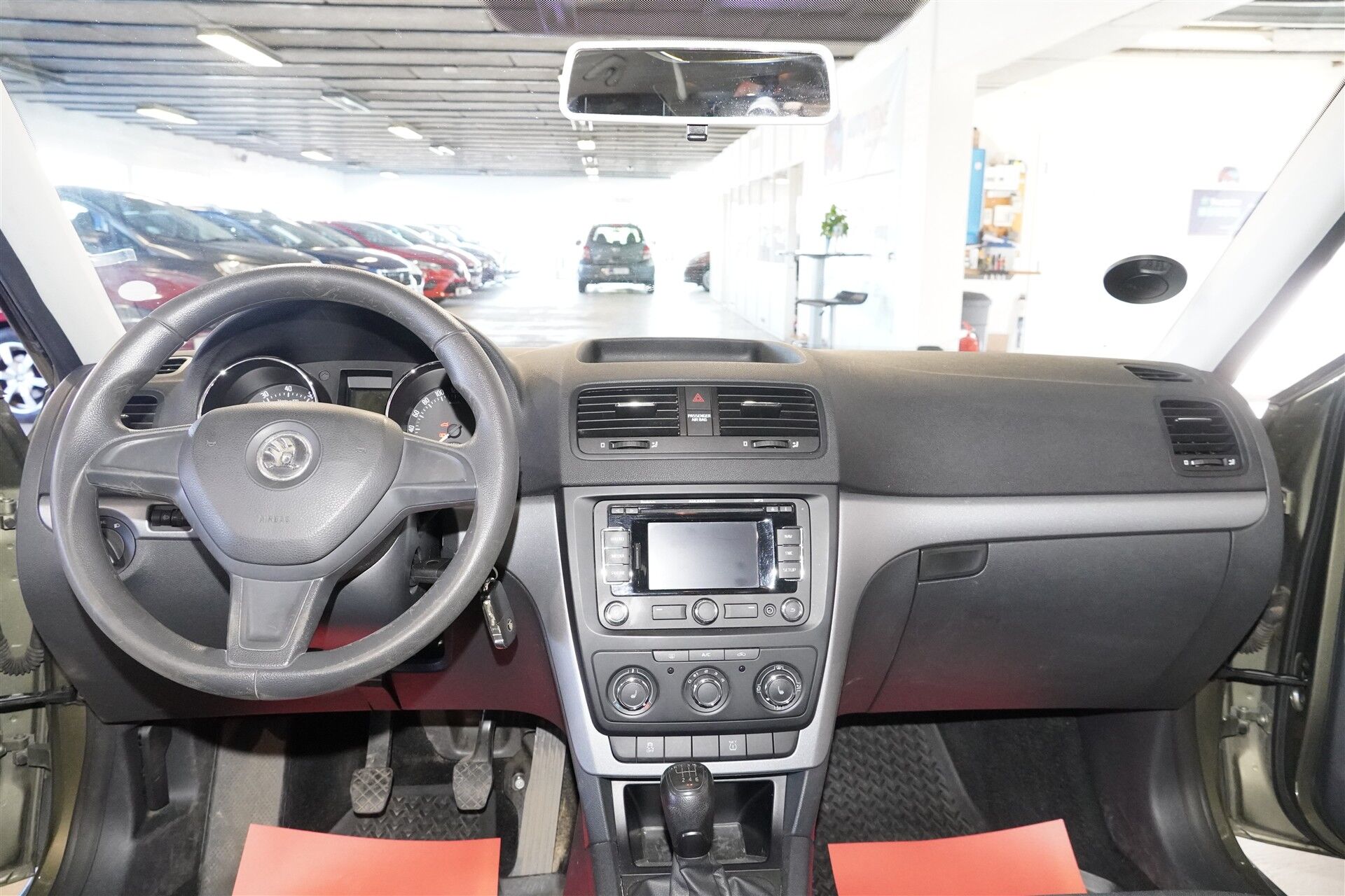 Billede af Skoda Yeti 1,2 TSI Outdoor Active 105HK 6g