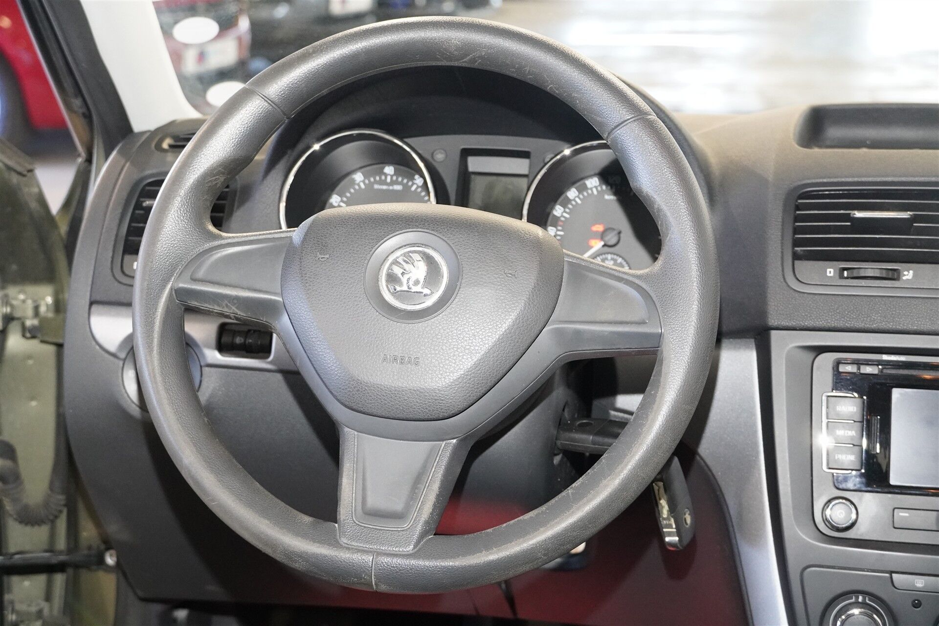 Billede af Skoda Yeti 1,2 TSI Outdoor Active 105HK 6g