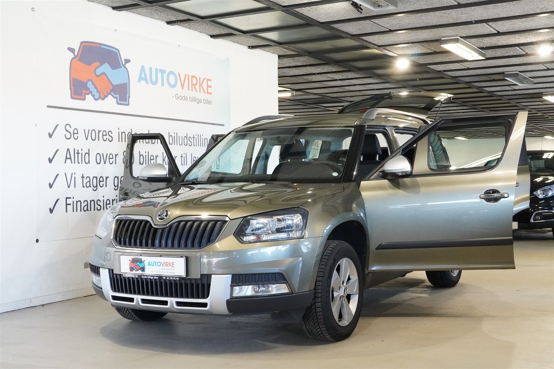 Billede af Skoda Yeti 1,2 TSI Outdoor Active 105HK 6g