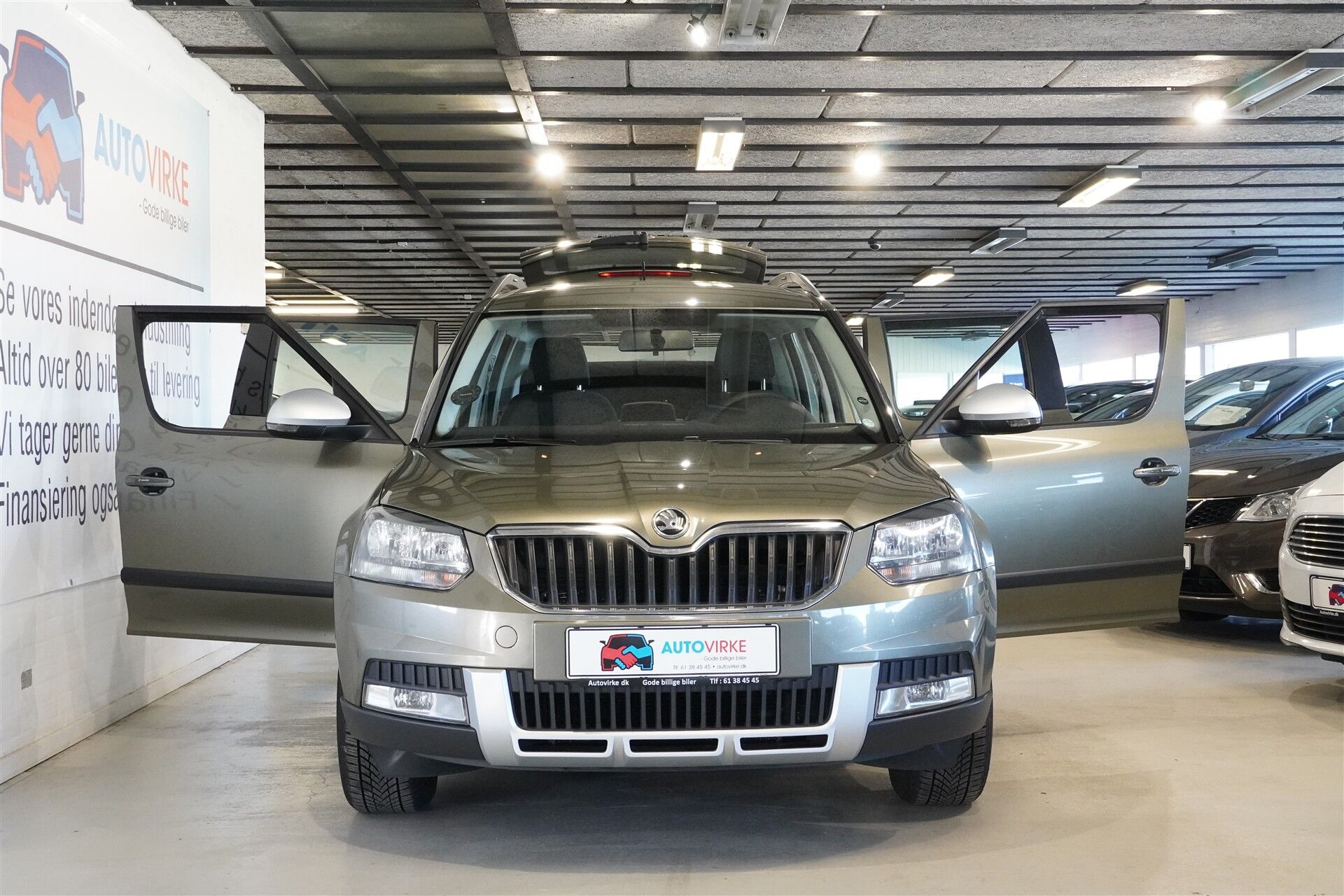 Billede af Skoda Yeti 1,2 TSI Outdoor Active 105HK 6g