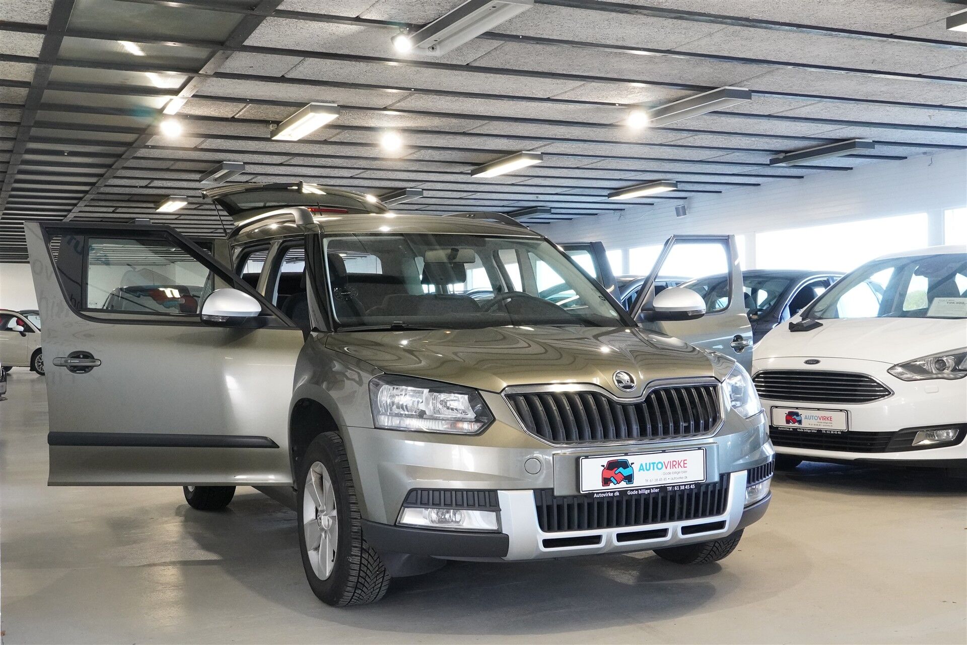 Billede af Skoda Yeti 1,2 TSI Outdoor Active 105HK 6g