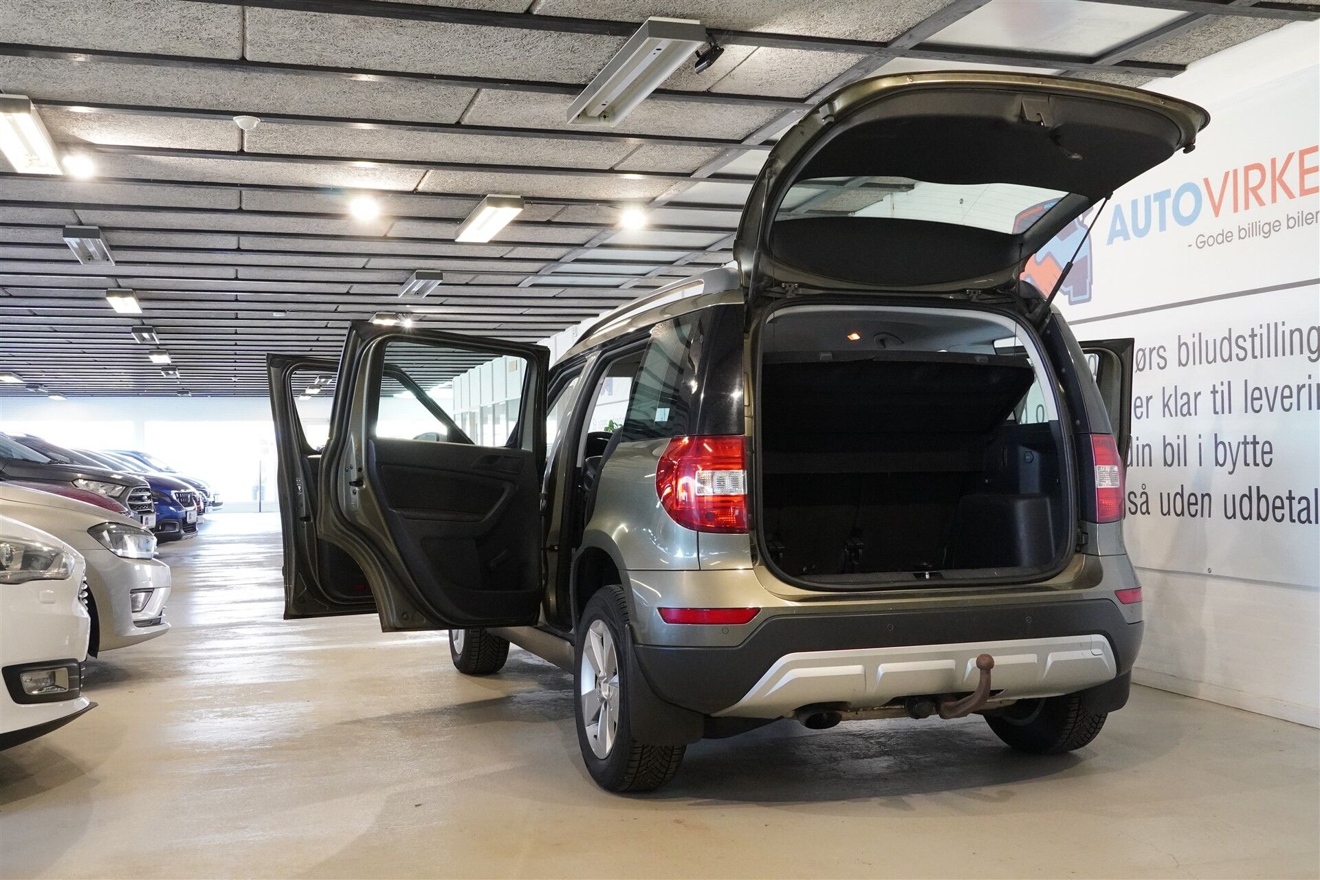 Billede af Skoda Yeti 1,2 TSI Outdoor Active 105HK 6g
