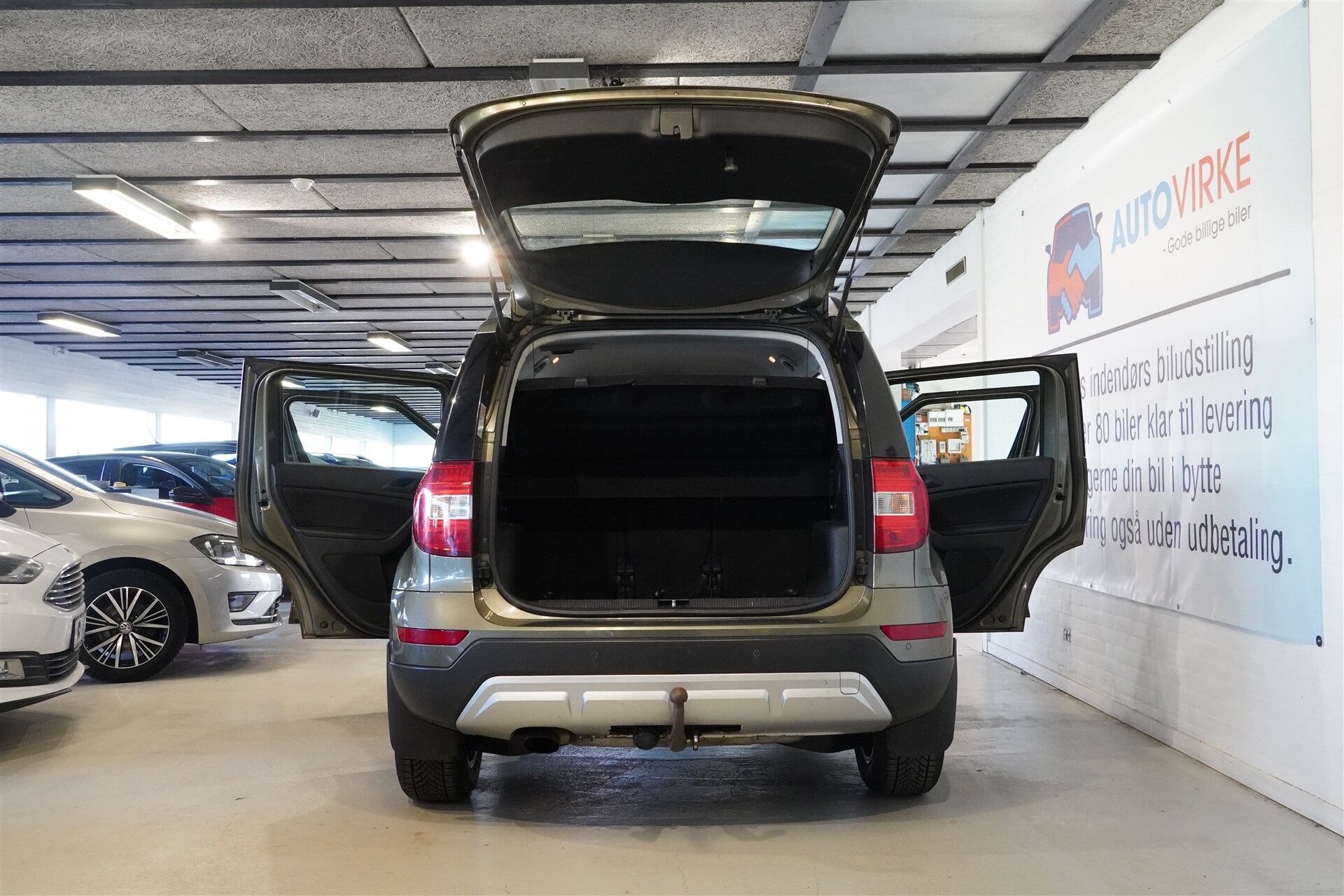 Billede af Skoda Yeti 1,2 TSI Outdoor Active 105HK 6g