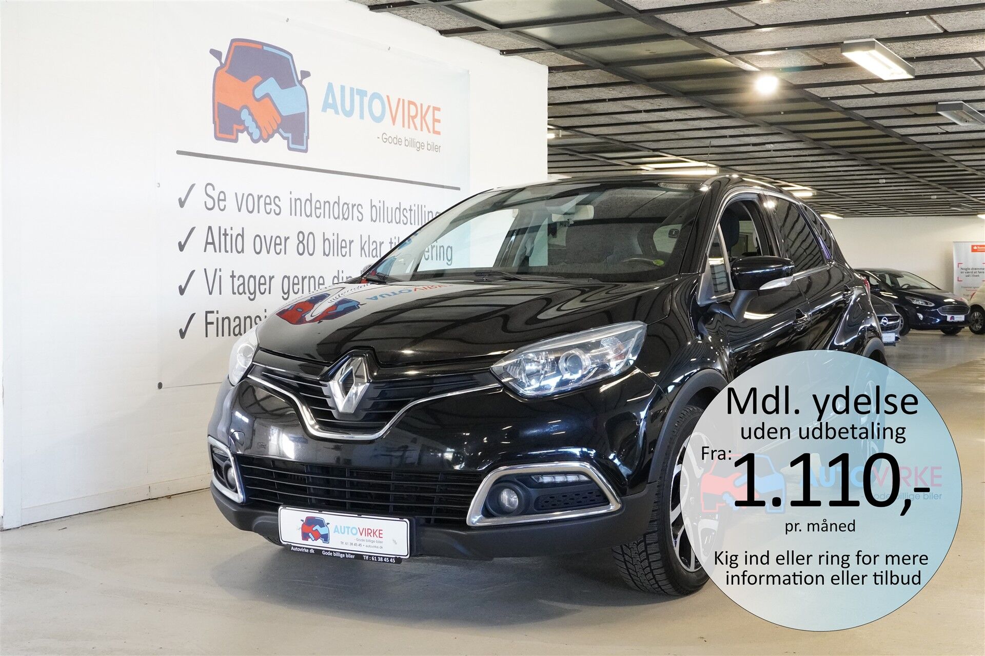 Billede af Renault Captur 1,5 DCI FAP Dynamique Energy 90HK 5d