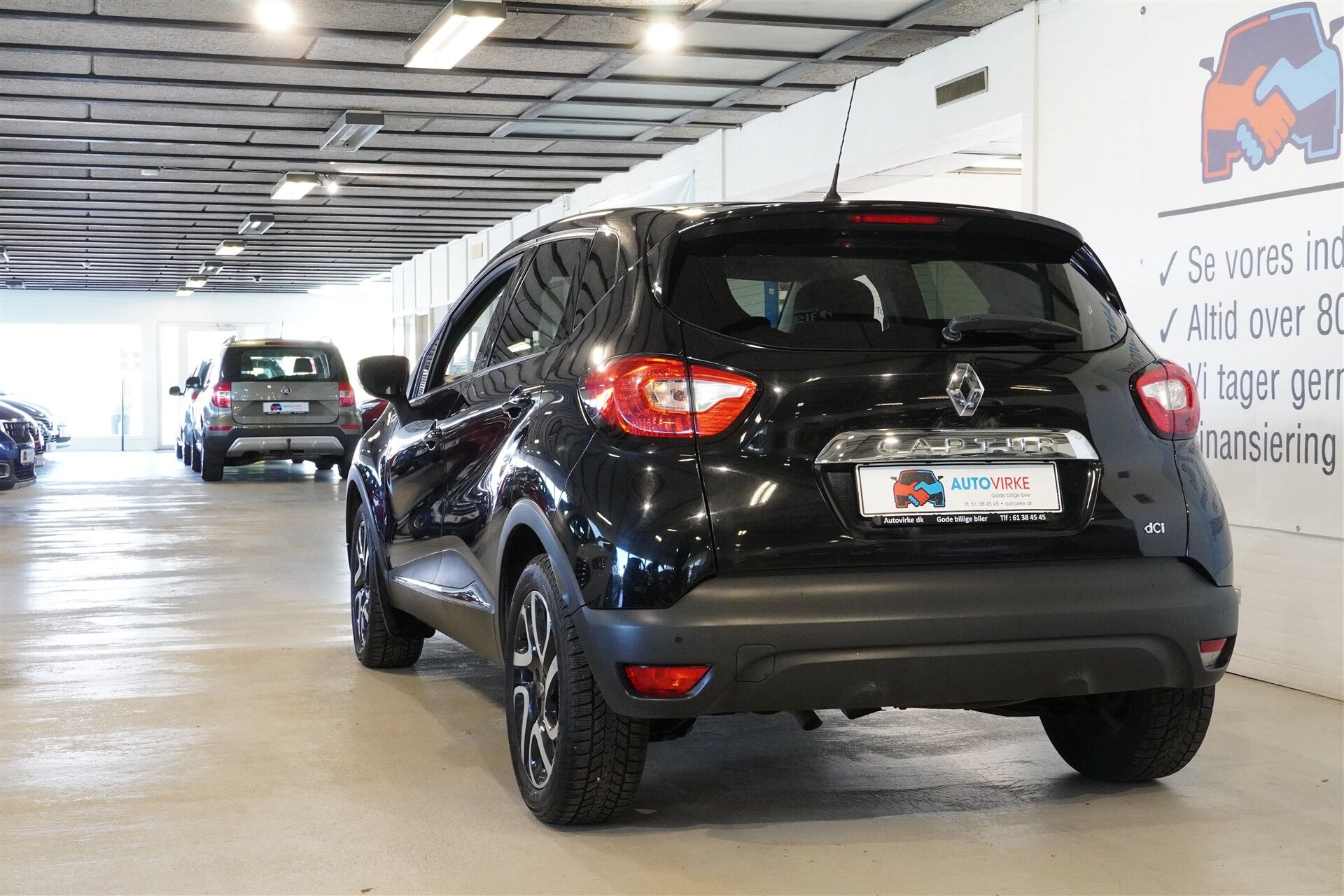 Billede af Renault Captur 1,5 DCI FAP Dynamique Energy 90HK 5d