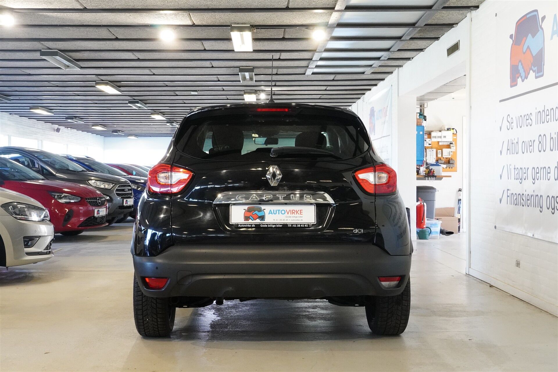 Billede af Renault Captur 1,5 DCI FAP Dynamique Energy 90HK 5d