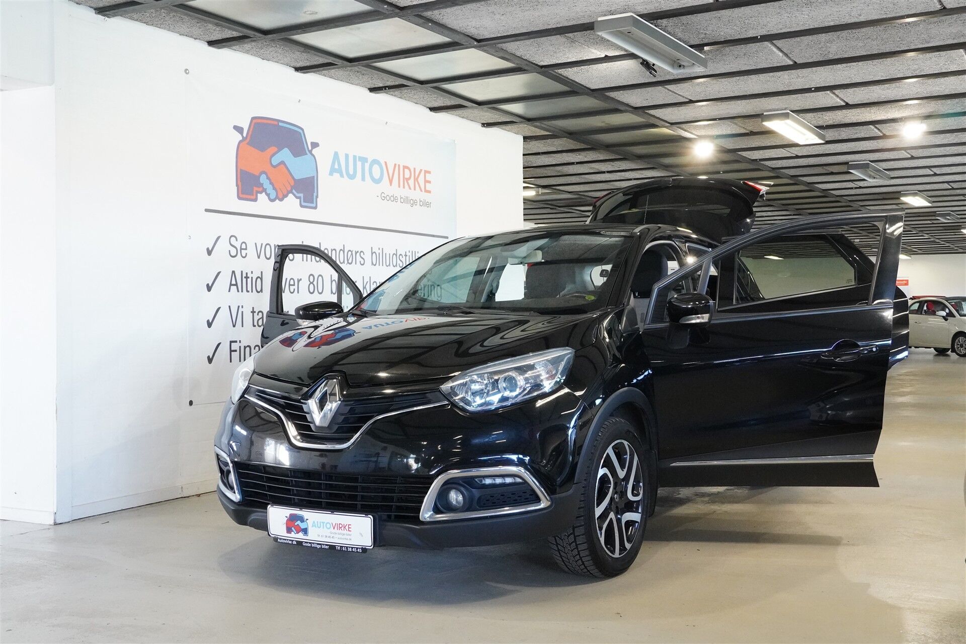 Billede af Renault Captur 1,5 DCI FAP Dynamique Energy 90HK 5d