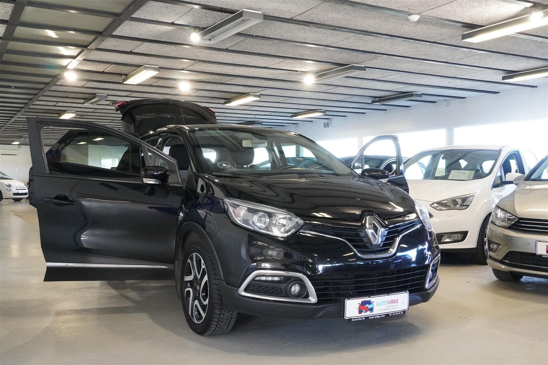 Billede af Renault Captur 1,5 DCI FAP Dynamique Energy 90HK 5d