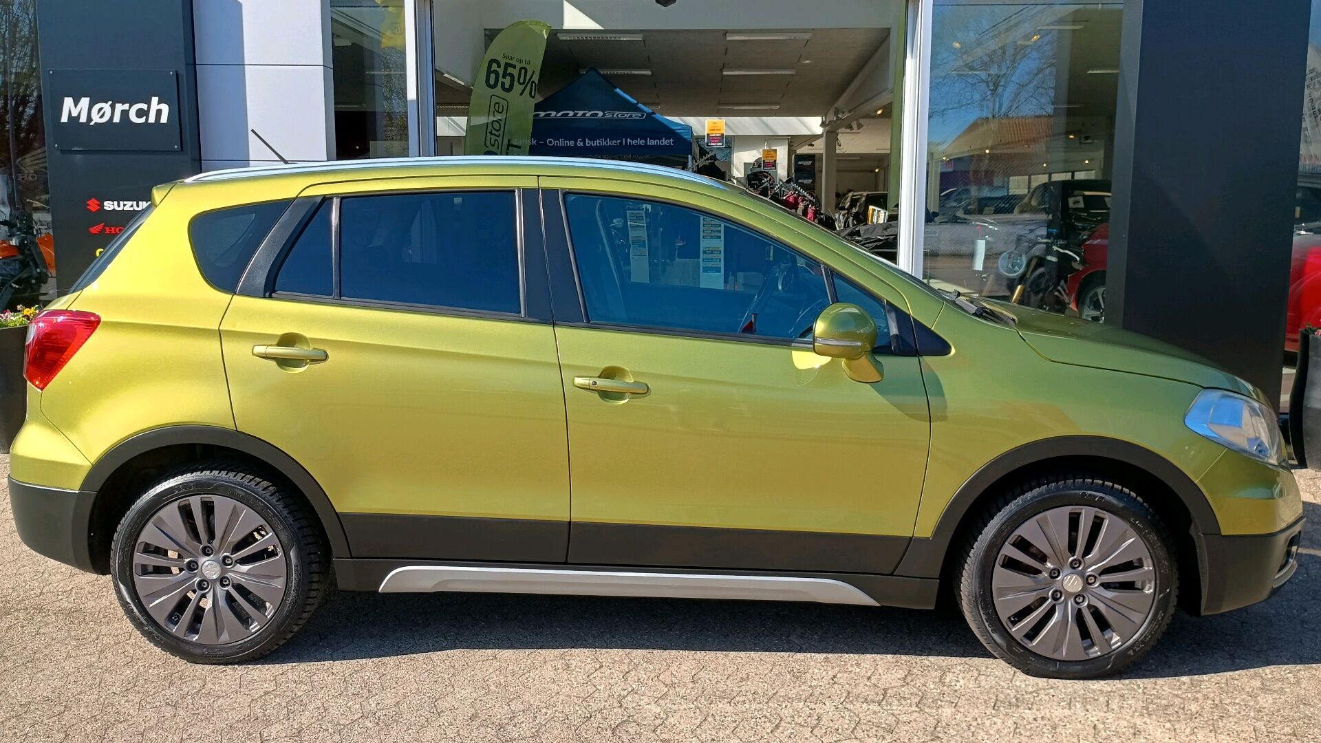 Billede af Suzuki S-Cross 1,6 16V Active 120HK 5d